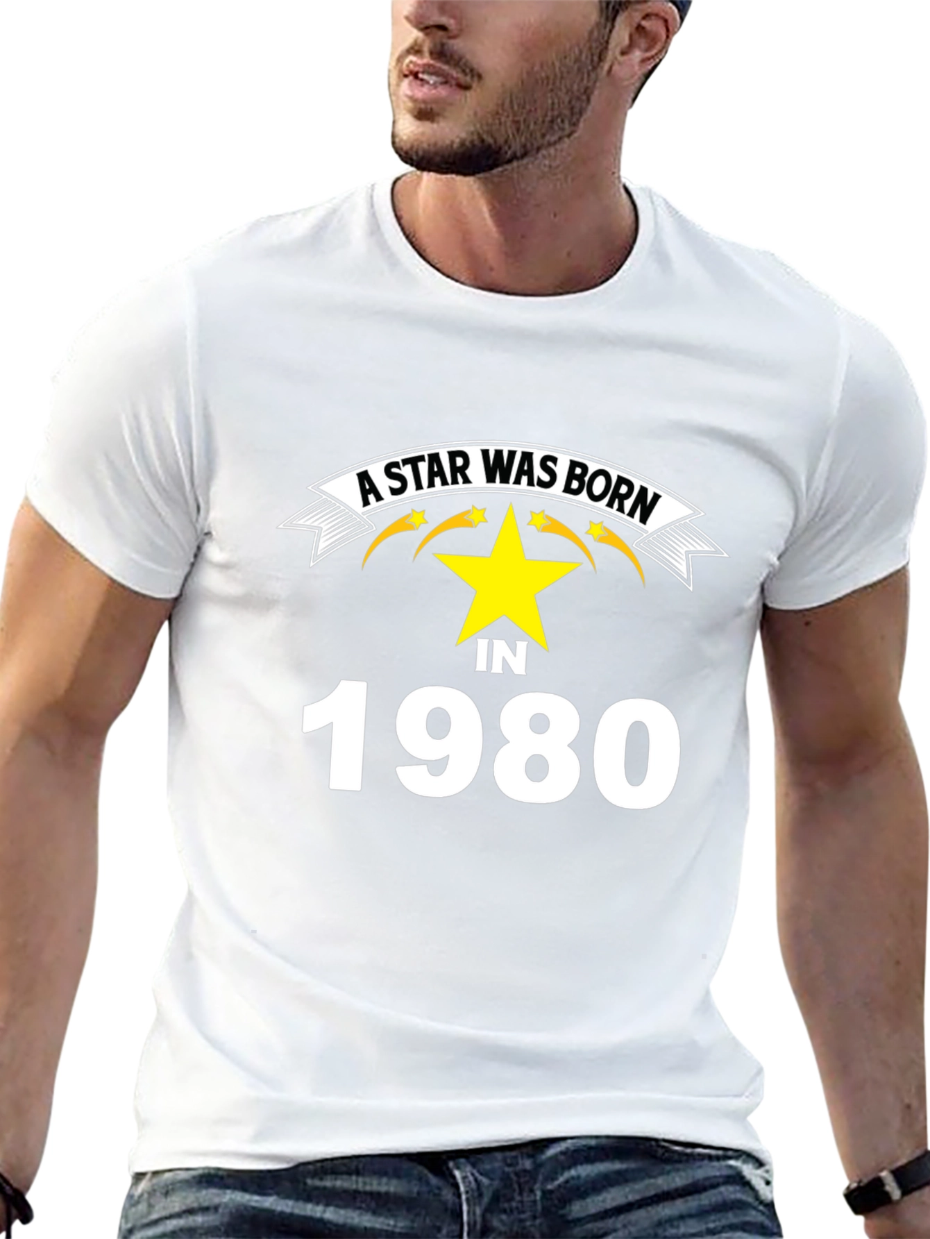 A Star Was Born in 1980 T-Shirt