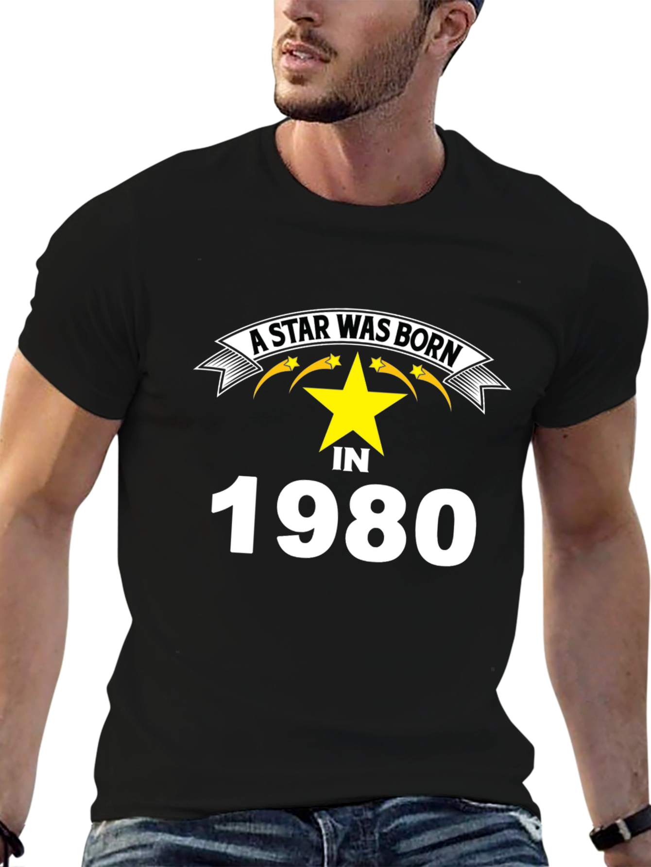 A Star Was Born in 1980 T-Shirt