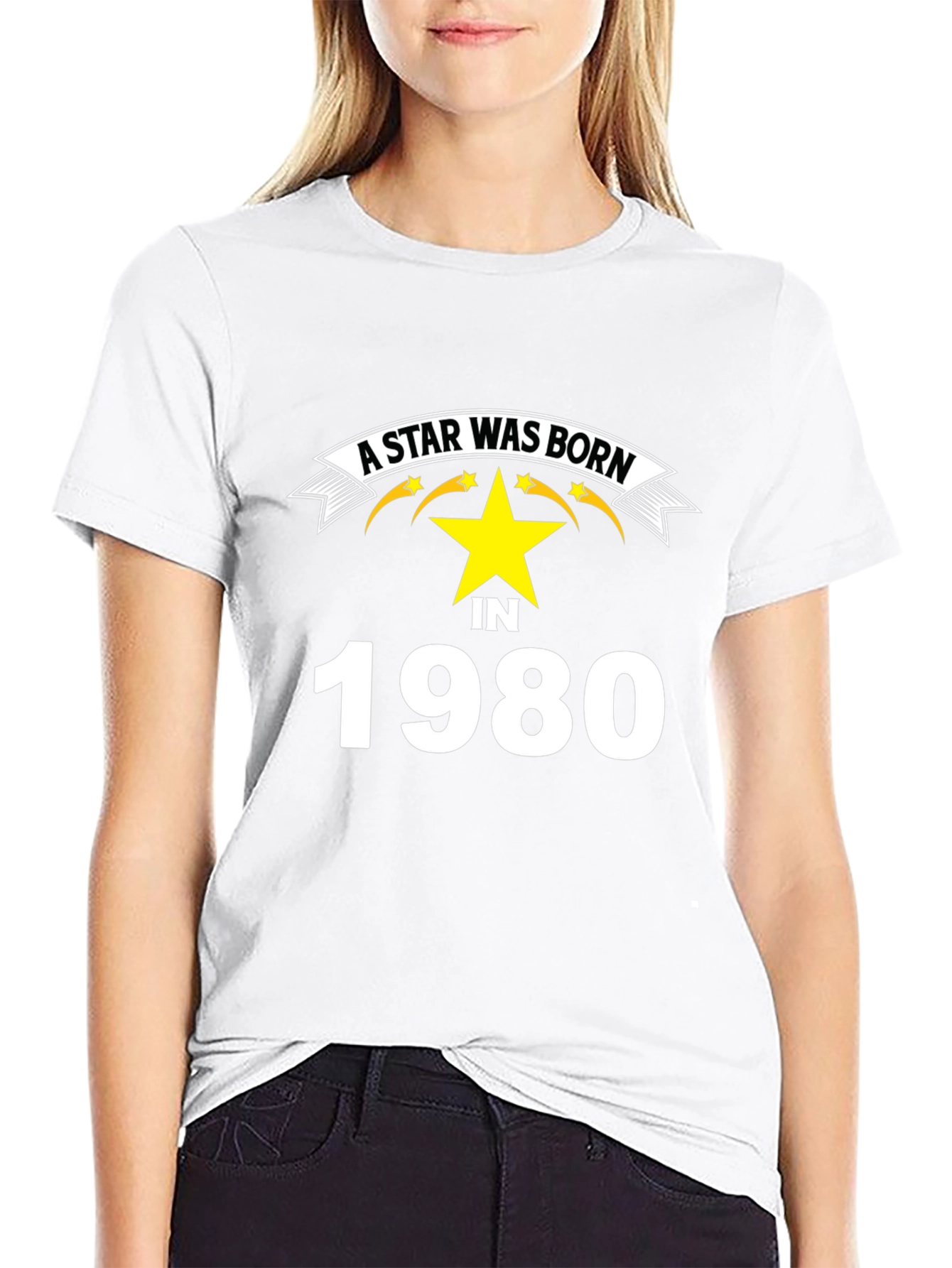 A Star Was Born in 1980 T-Shirt