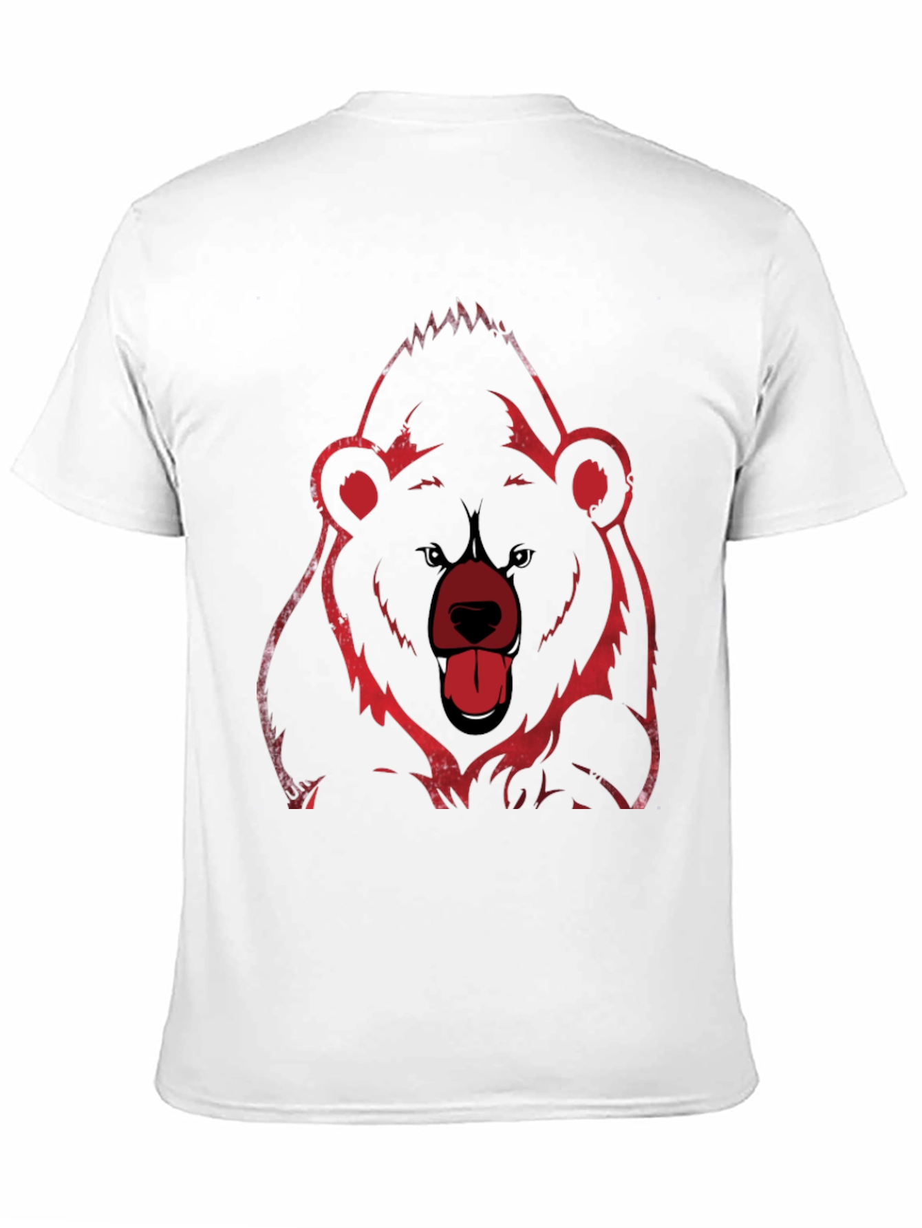 Grizzly Bear Graphic Tee - Black