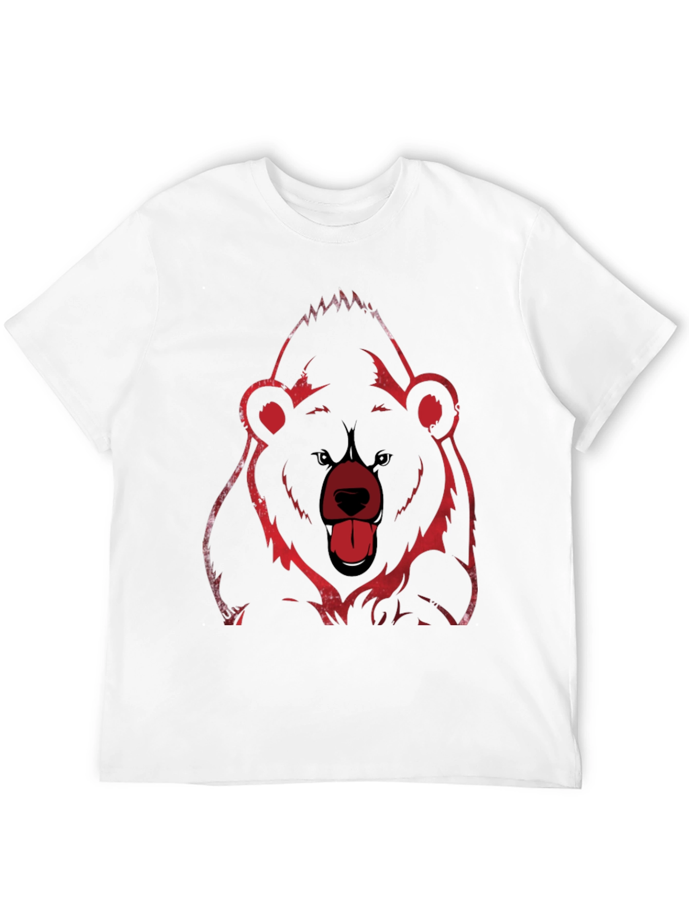 Grizzly Bear Graphic Tee - Black