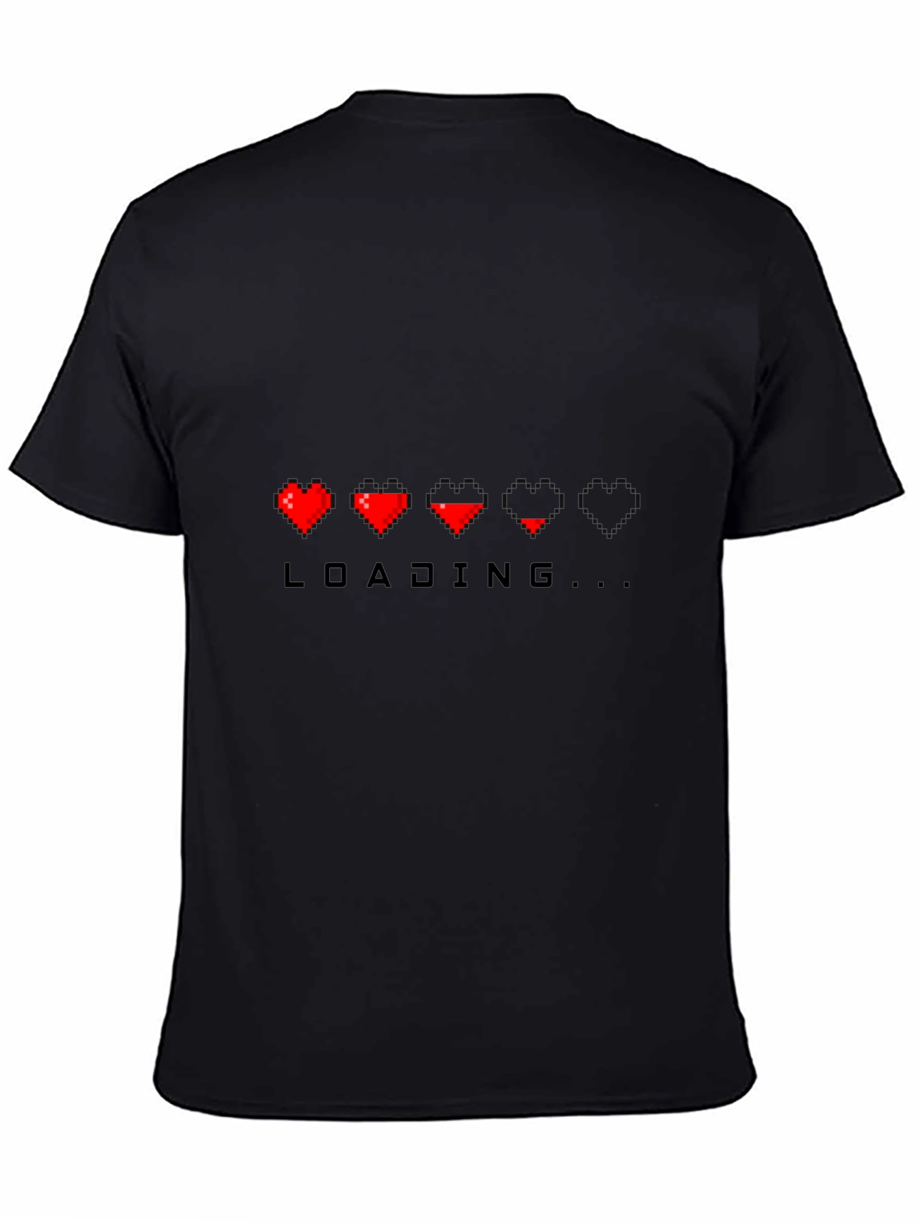 Pixel Heart Loading T-Shirt