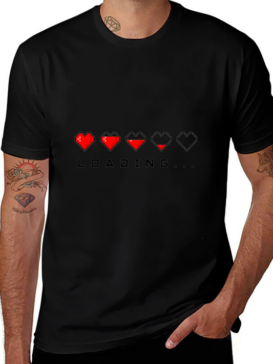 Pixel Heart Loading T-Shirt