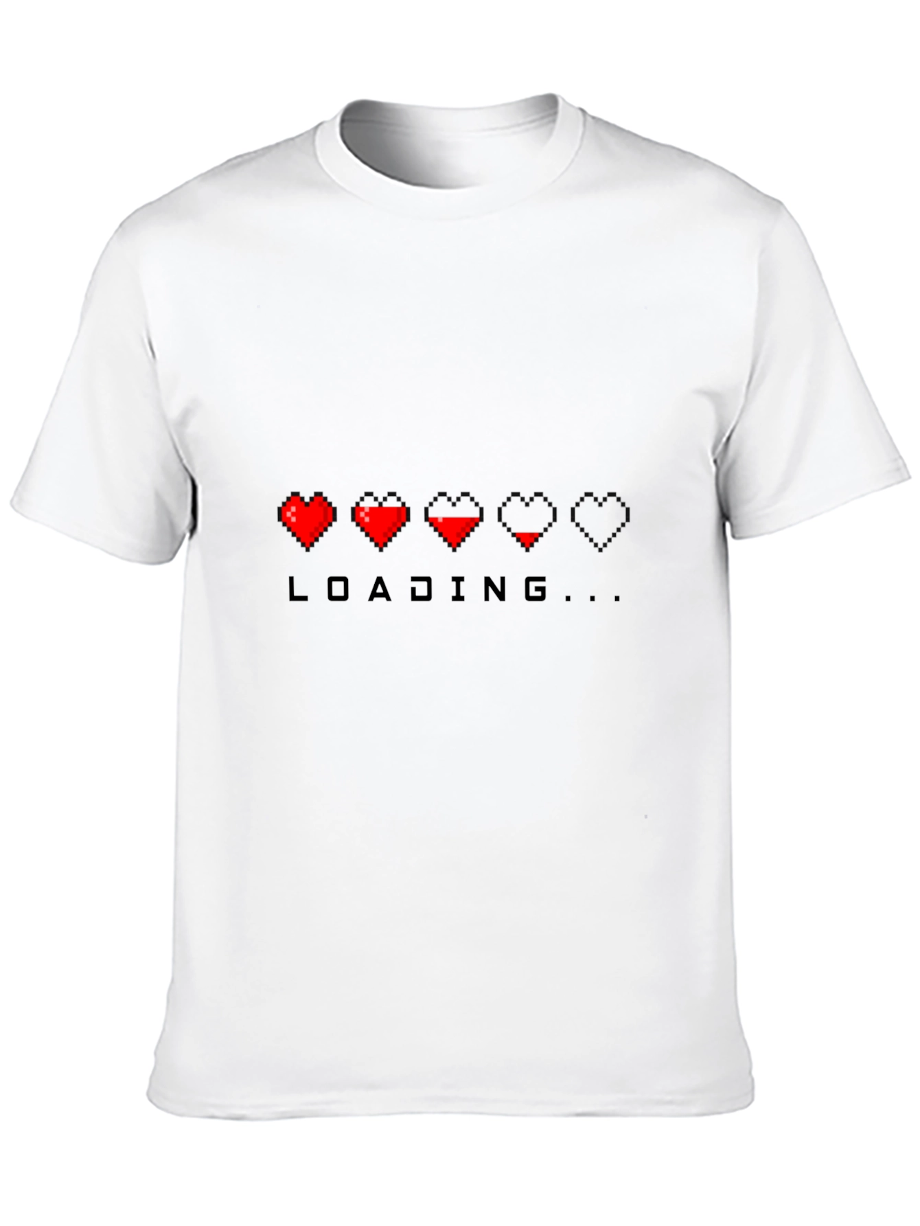 Pixel Heart Loading T-Shirt