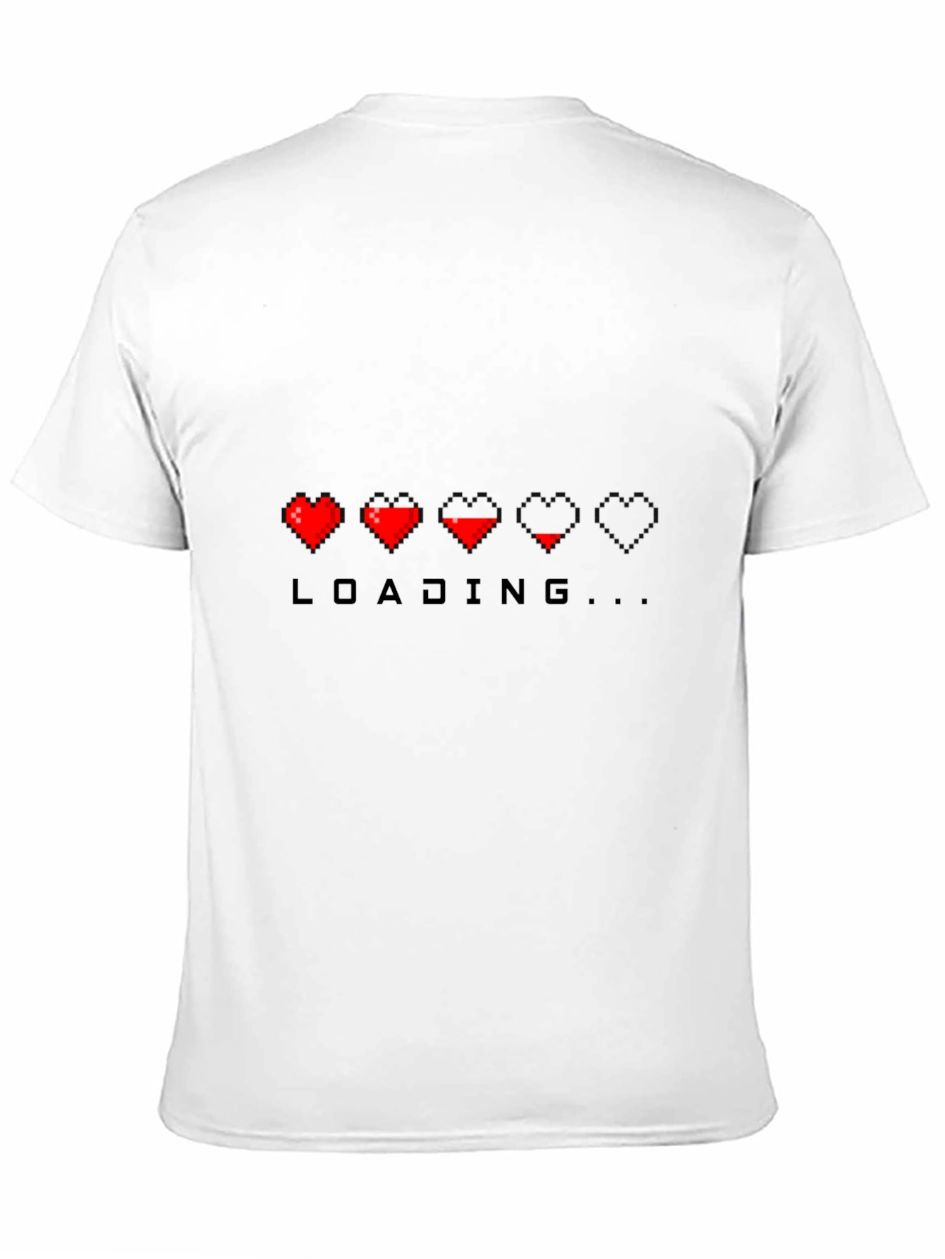 Pixel Heart Loading T-Shirt