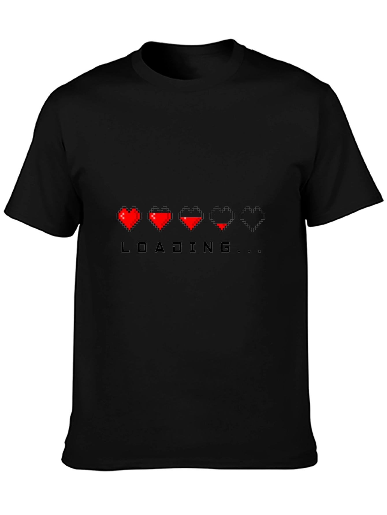 Pixel Heart Loading T-Shirt