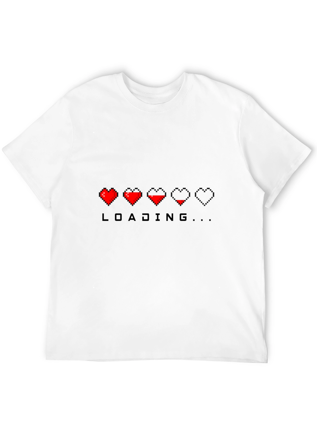 Pixel Heart Loading T-Shirt