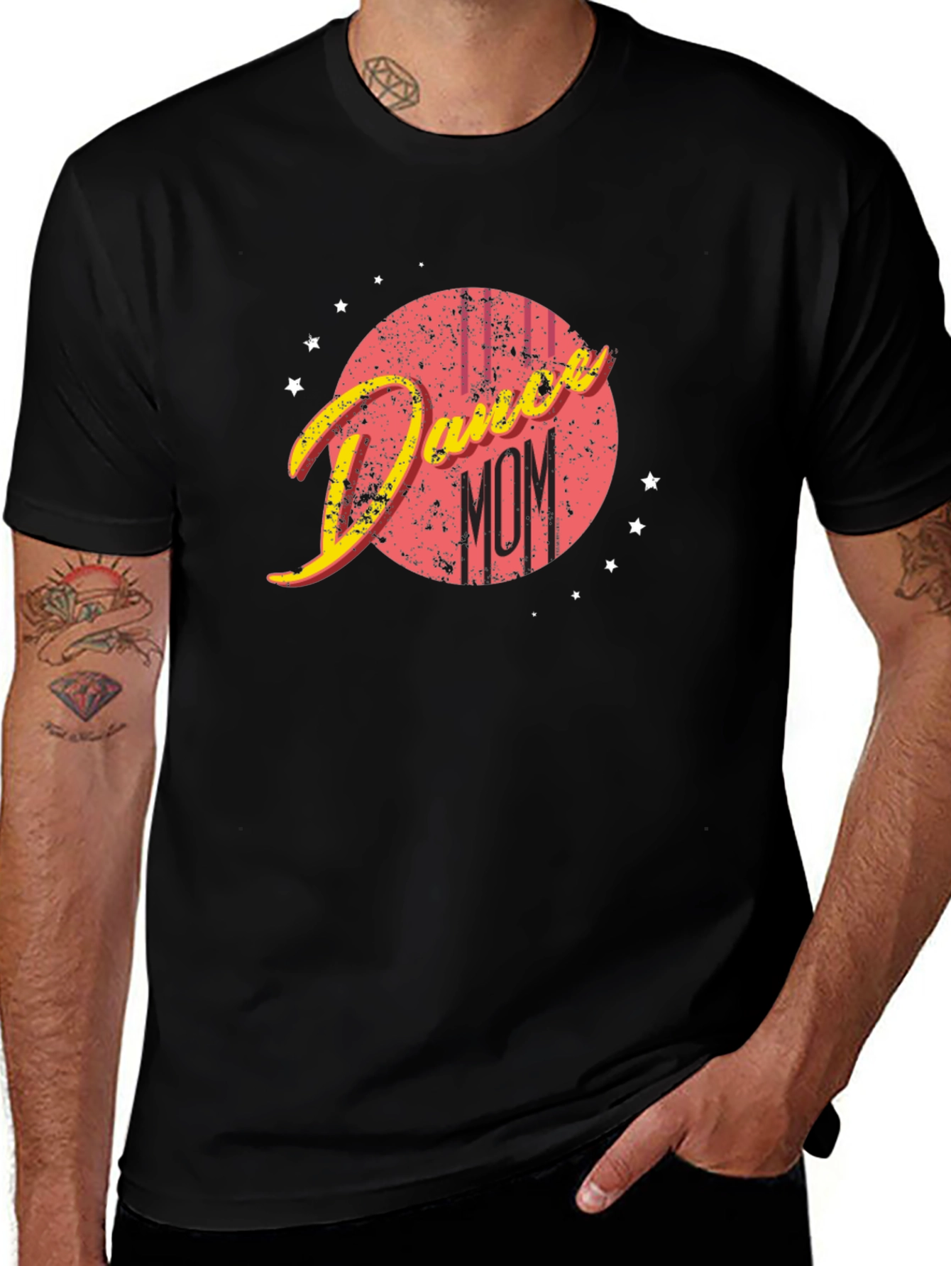 Dance Mom Graphic T-Shirt - Black