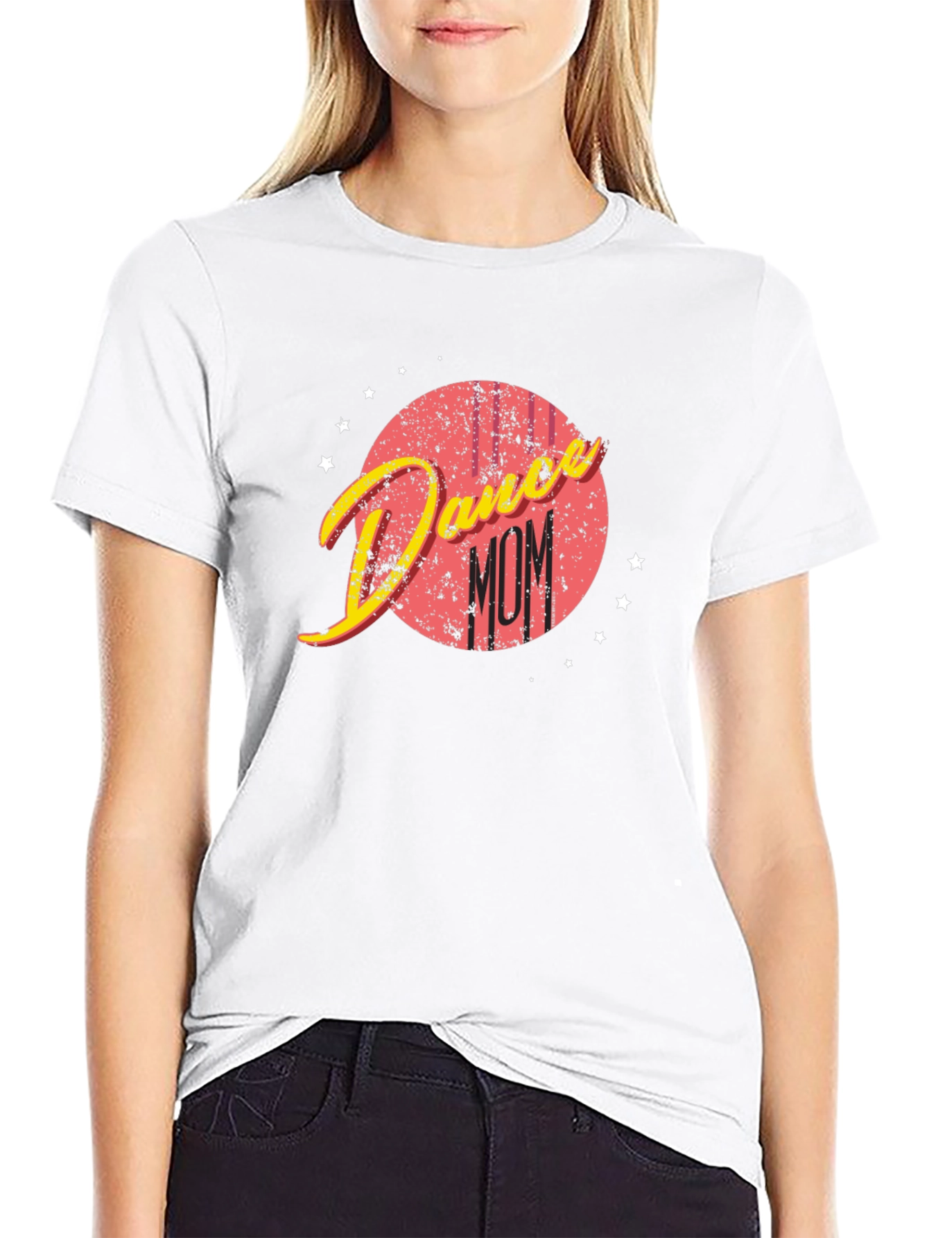 Dance Mom Graphic T-Shirt - Black