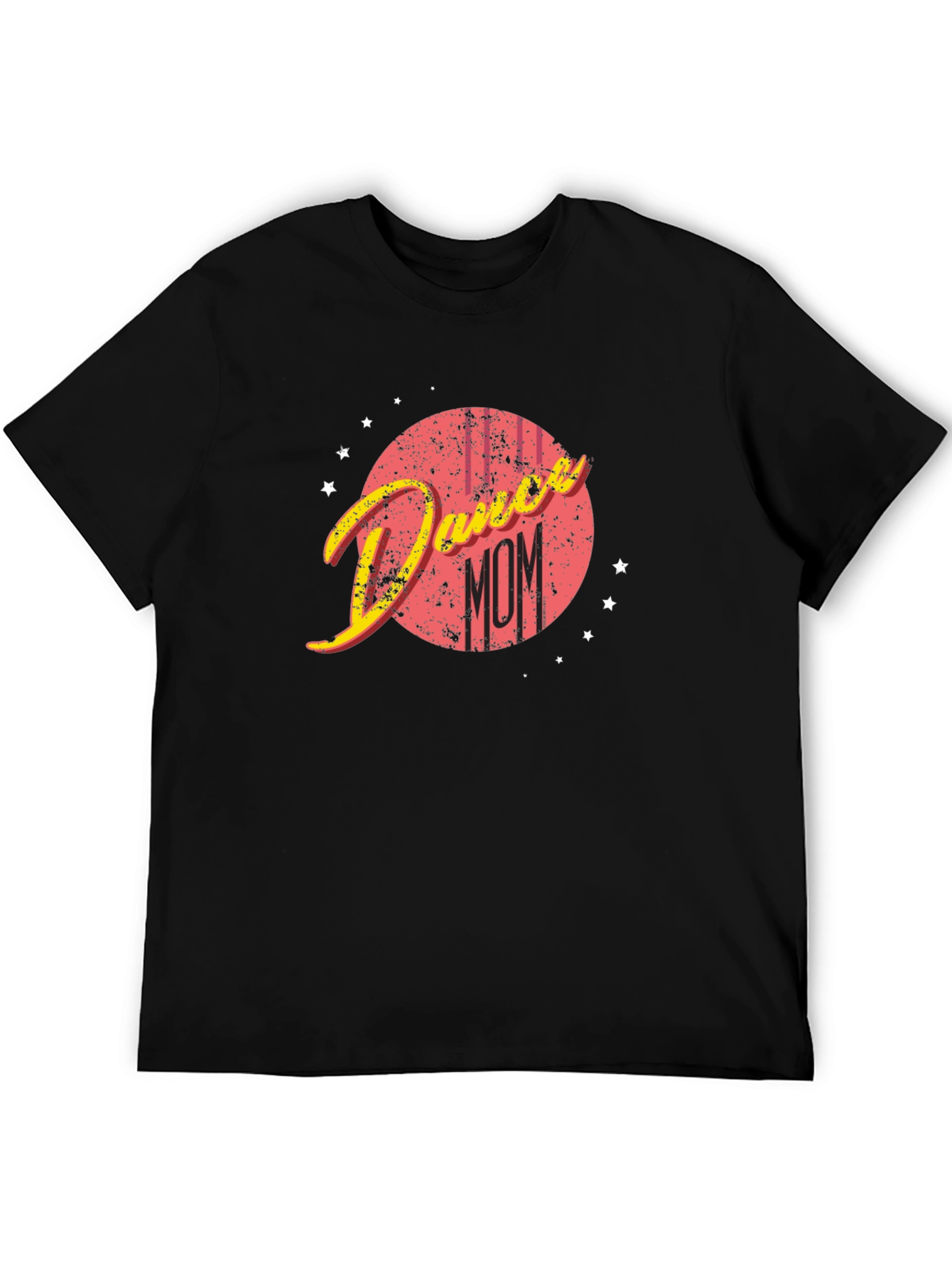 Dance Mom Graphic T-Shirt - Black
