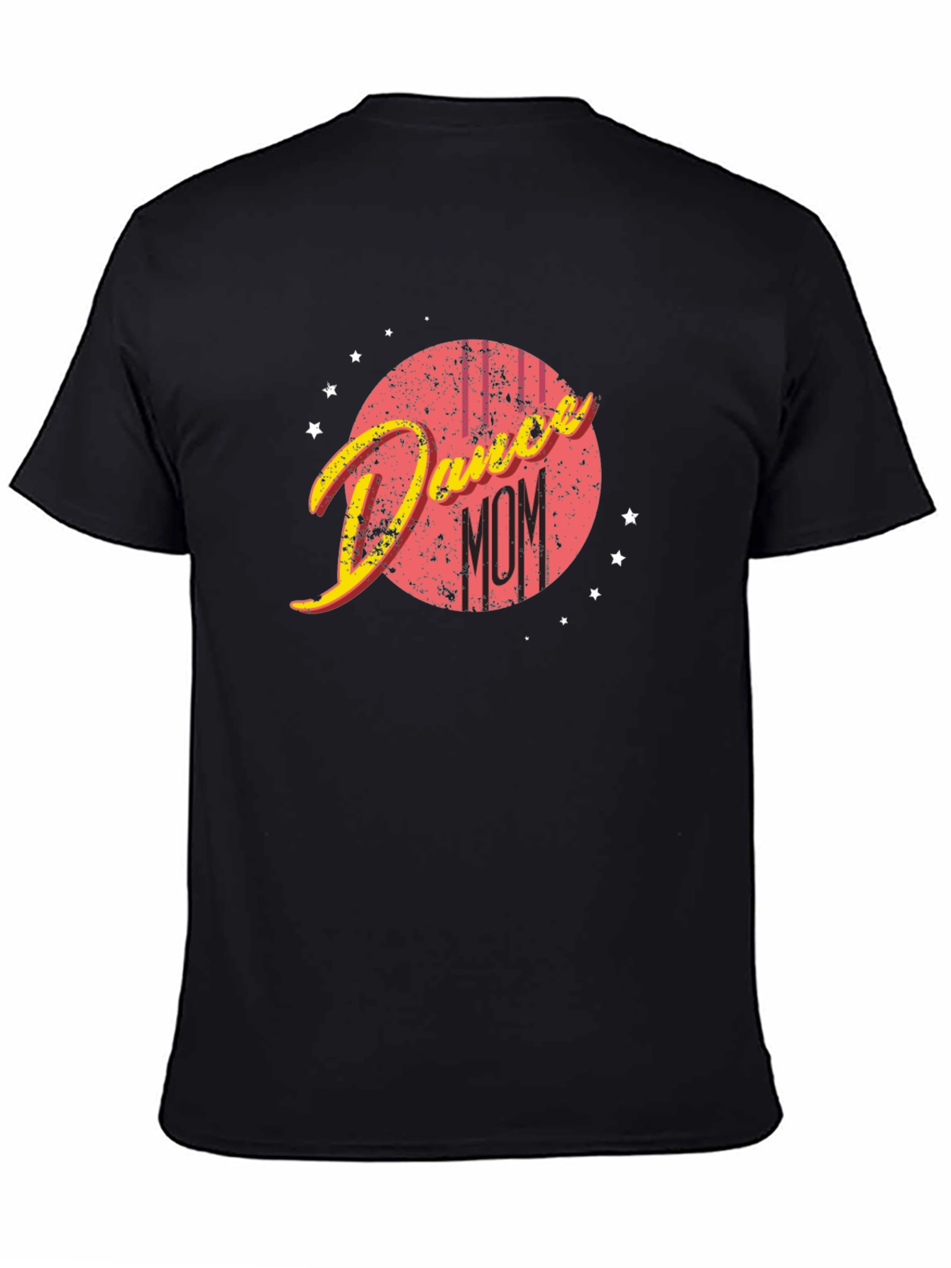 Dance Mom Graphic T-Shirt - Black