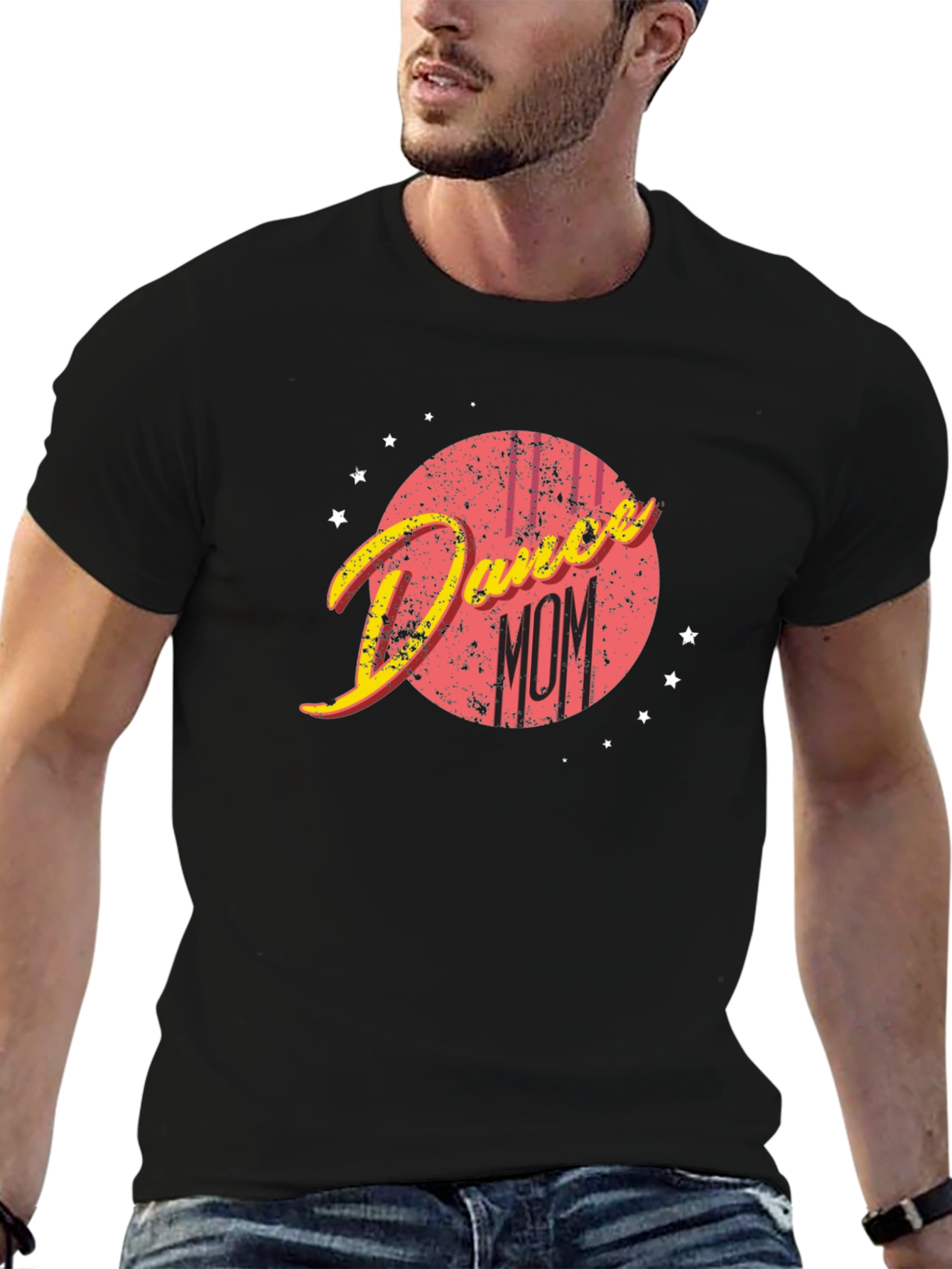 Dance Mom Graphic T-Shirt - Black