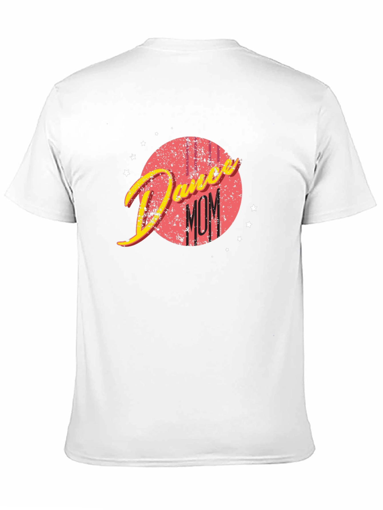 Dance Mom Graphic T-Shirt - Black