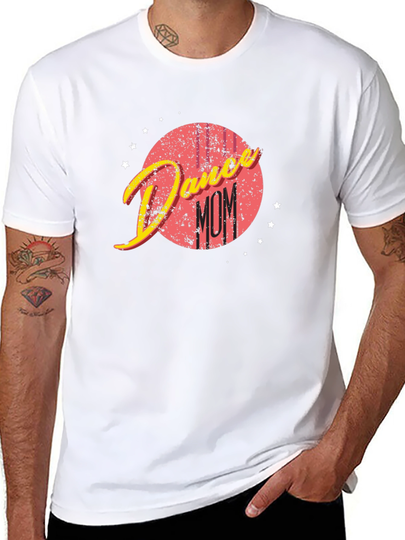 Dance Mom Graphic T-Shirt - Black