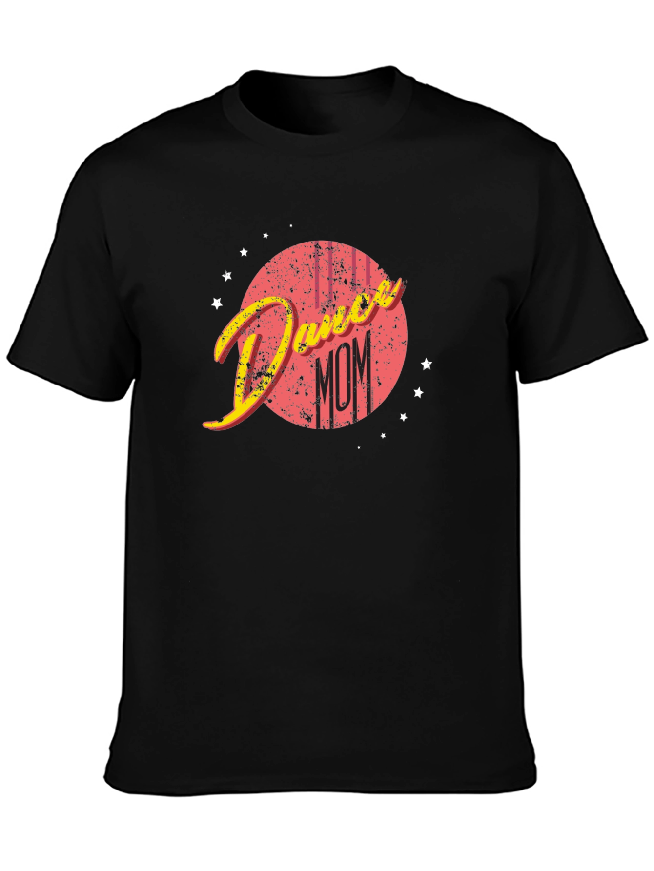 Dance Mom Graphic T-Shirt - Black