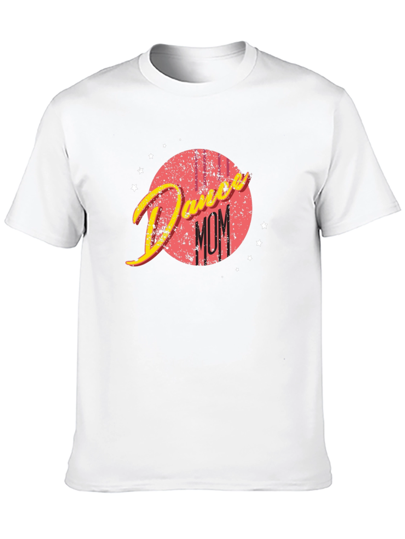 Dance Mom Graphic T-Shirt - Black