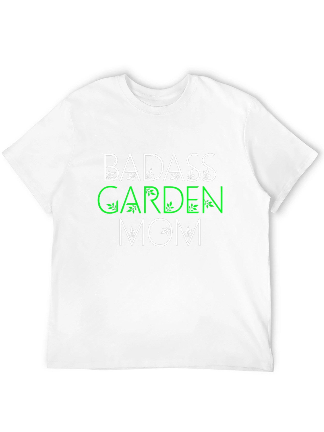 Badass Garden Mom Graphic T-Shirt