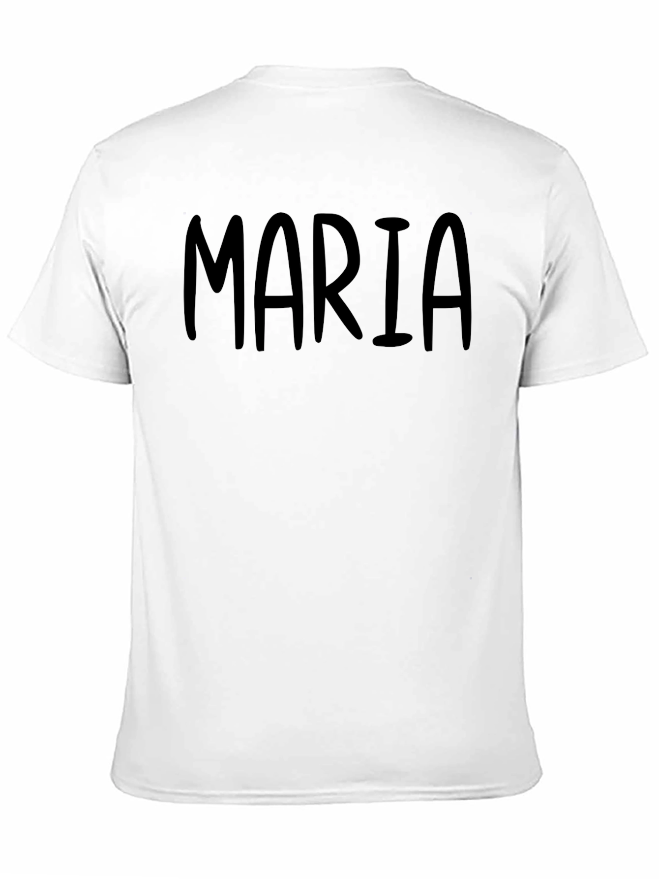MARIA Graphic Tee - Soft Cotton Casual T-Shirt