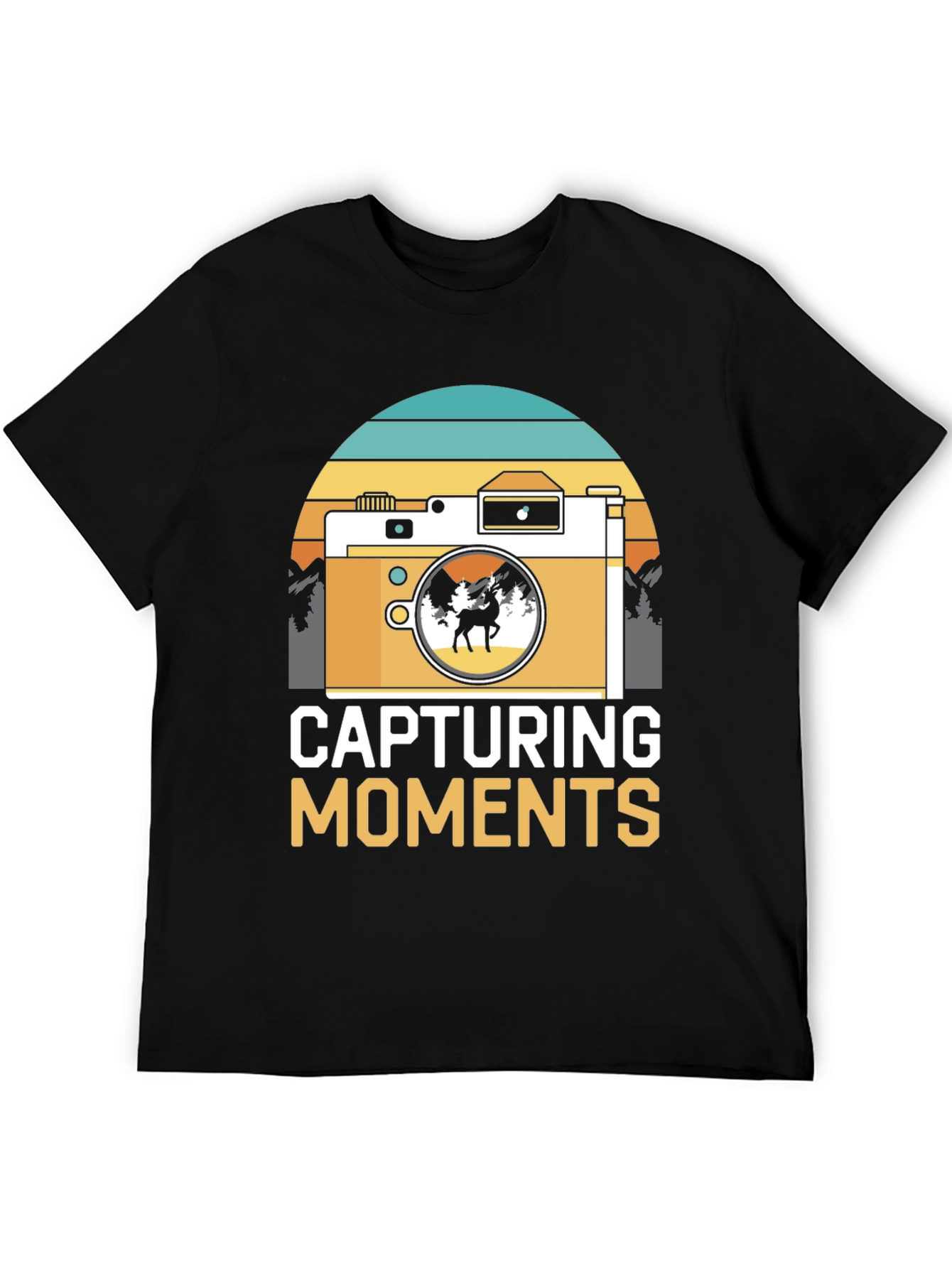 Capturing Moments Graphic Tee