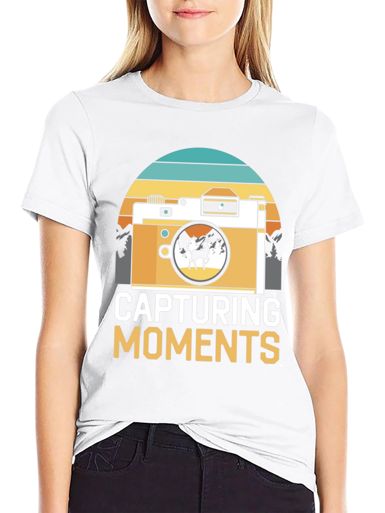 Capturing Moments Graphic Tee