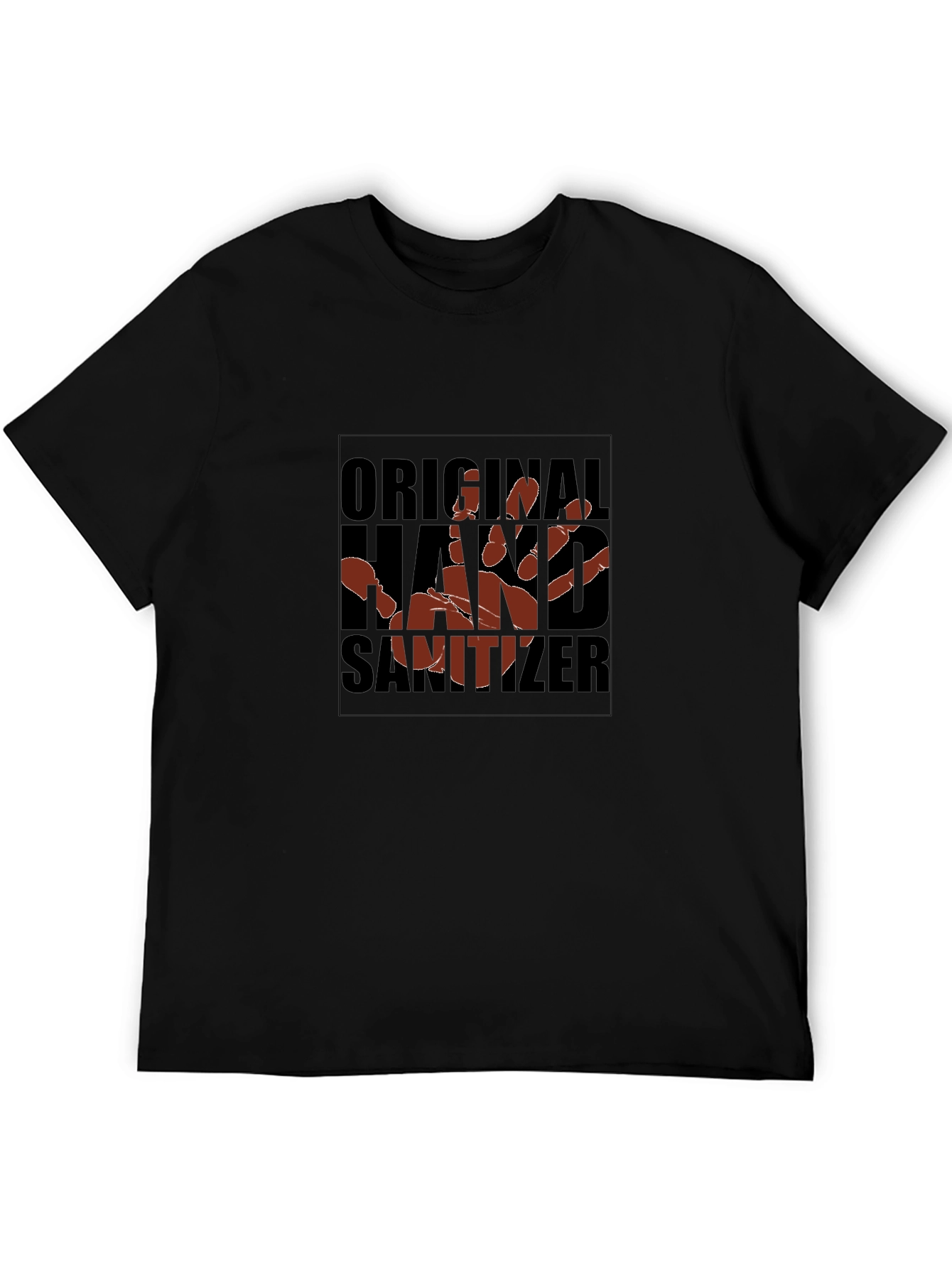 Original Hand Sanitizer Graphic Tee - Novelty Print