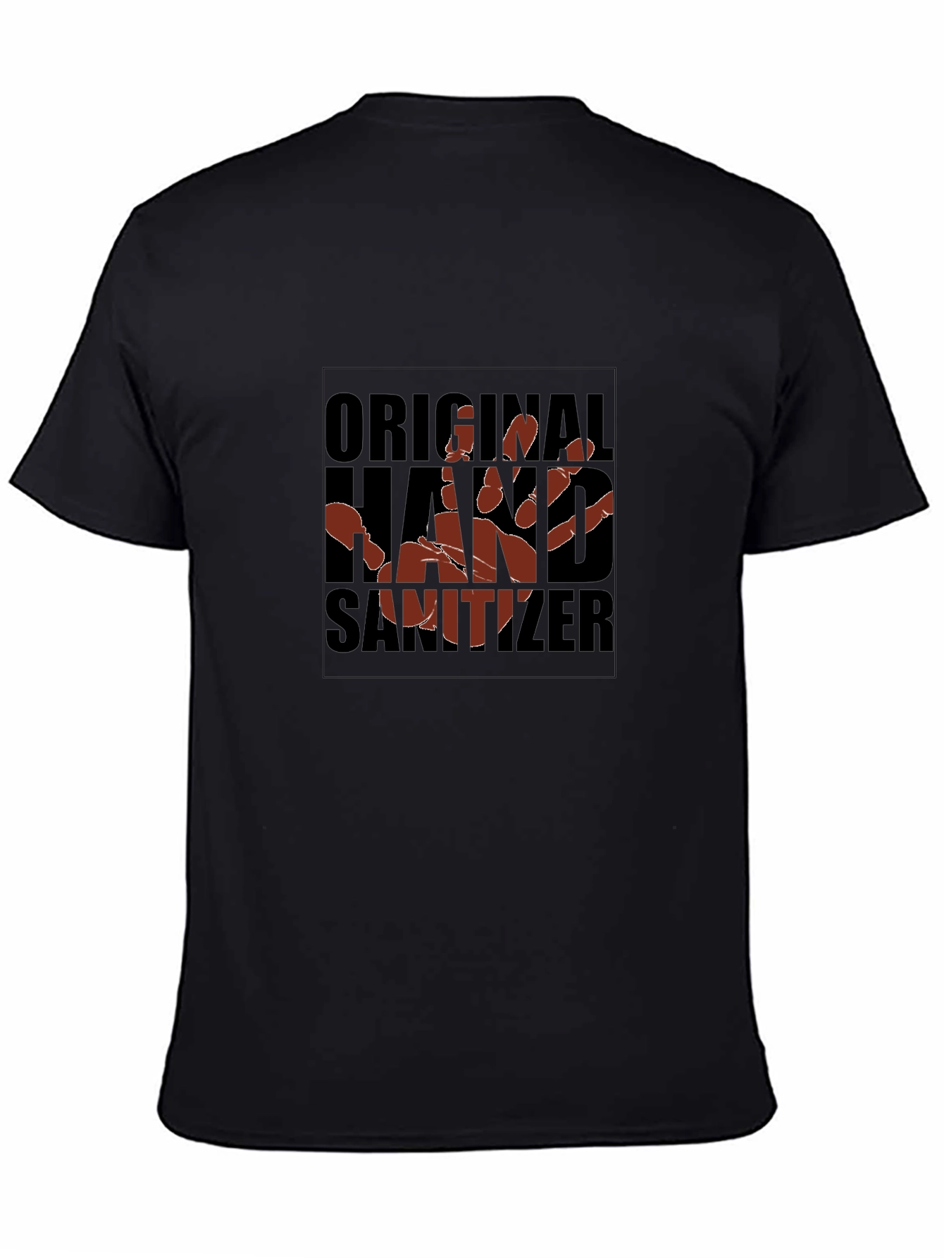 Original Hand Sanitizer Graphic Tee - Novelty Print