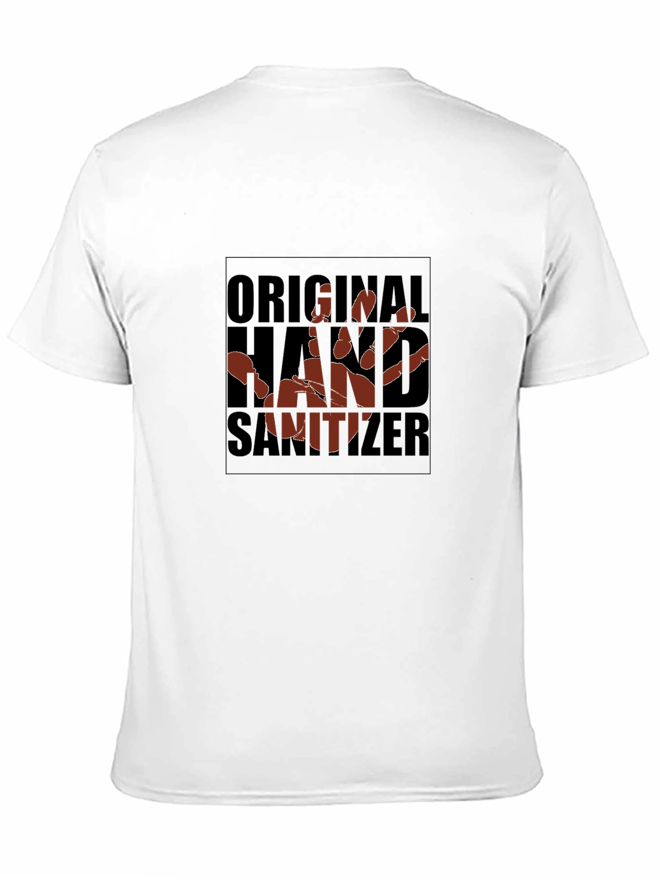 Original Hand Sanitizer Graphic Tee - Novelty Print