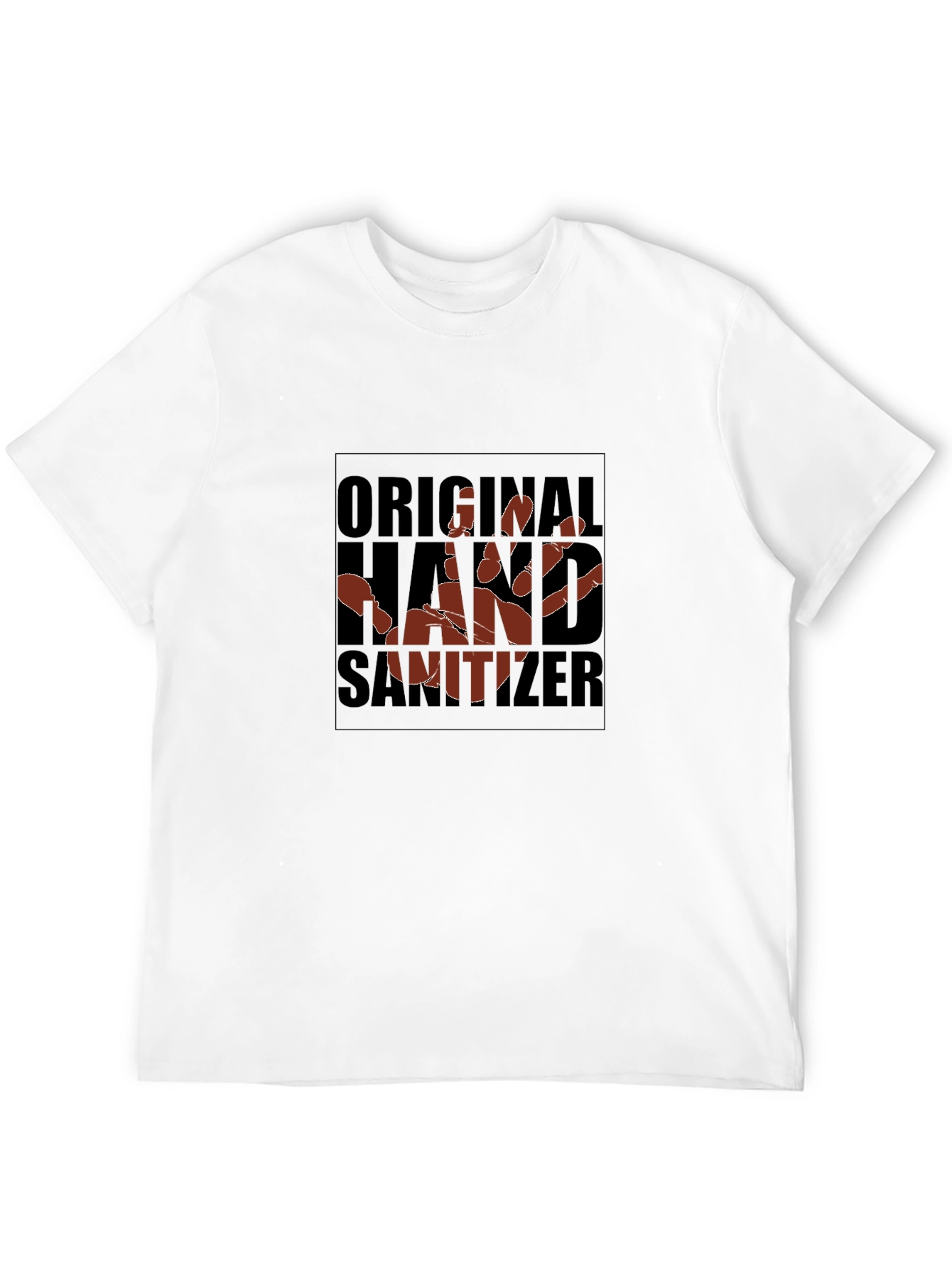 Original Hand Sanitizer Graphic Tee - Novelty Print