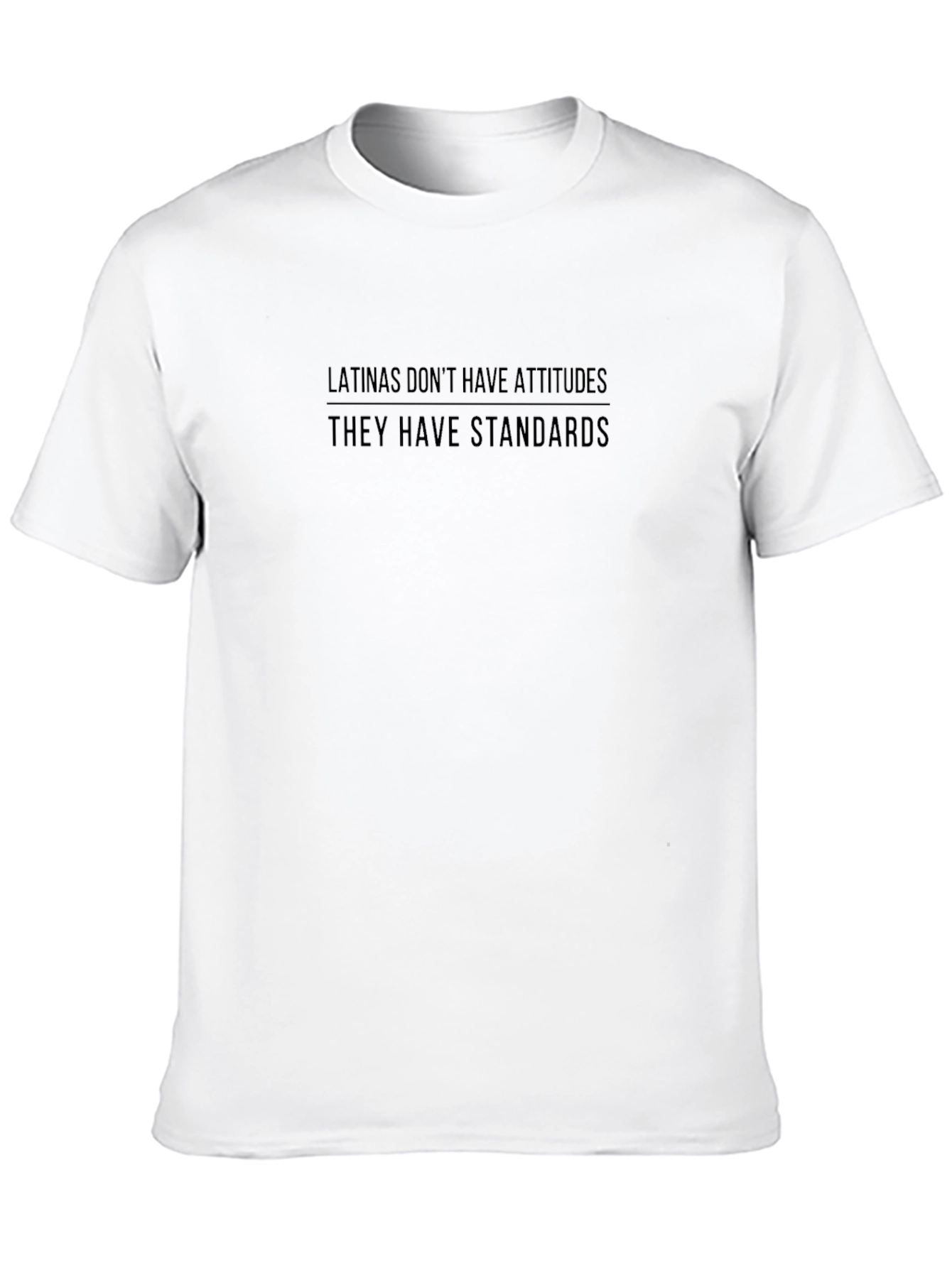 Latinas Standards Graphic Tee - Soft Cotton Comfort