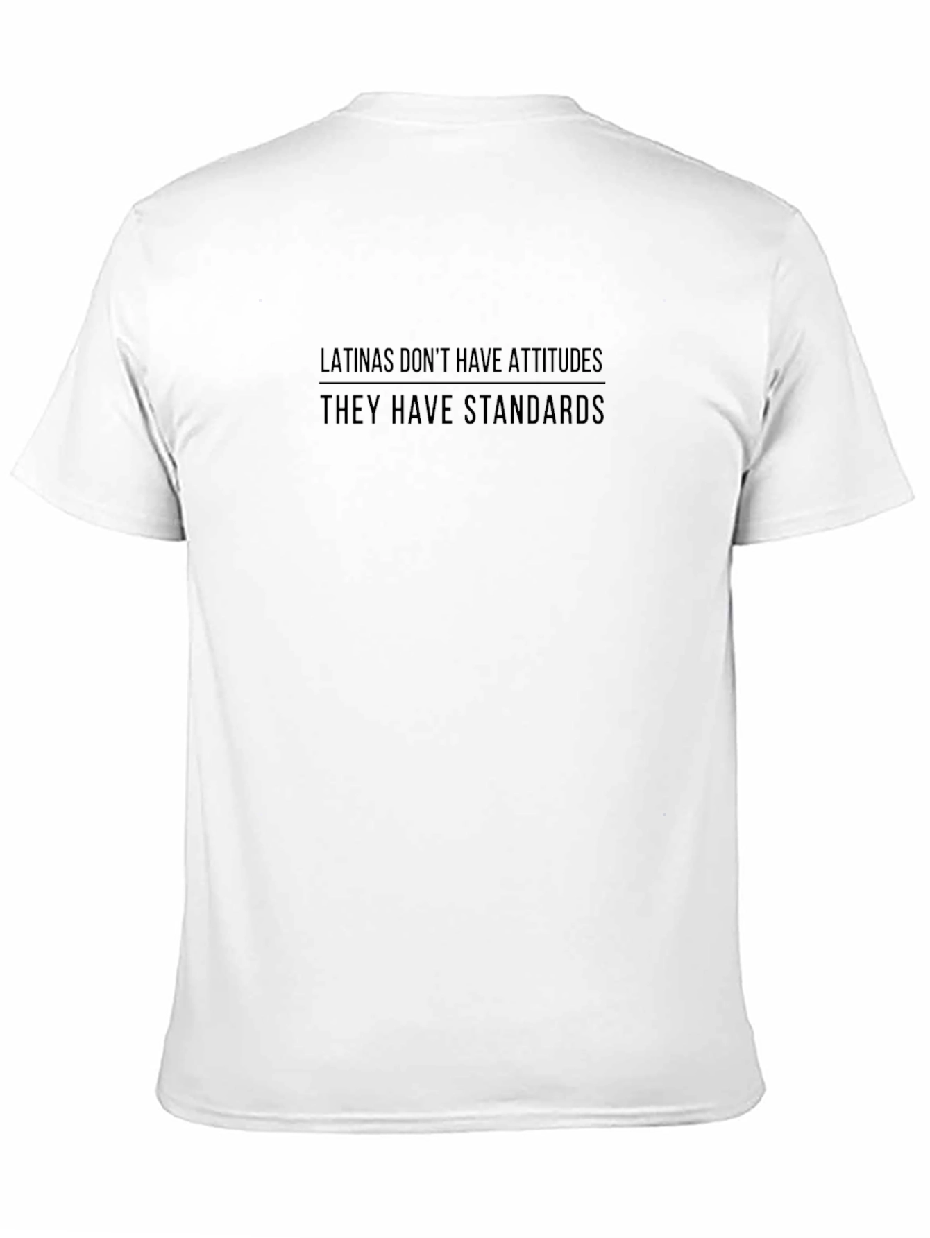 Latinas Standards Graphic Tee - Soft Cotton Comfort
