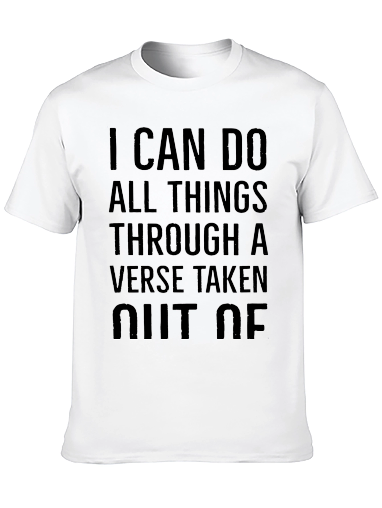 I Can Do All Things Graphic T-Shirt