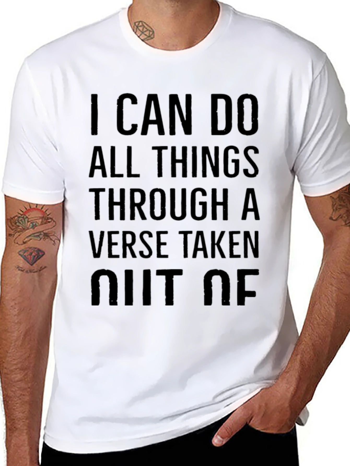 I Can Do All Things Graphic T-Shirt