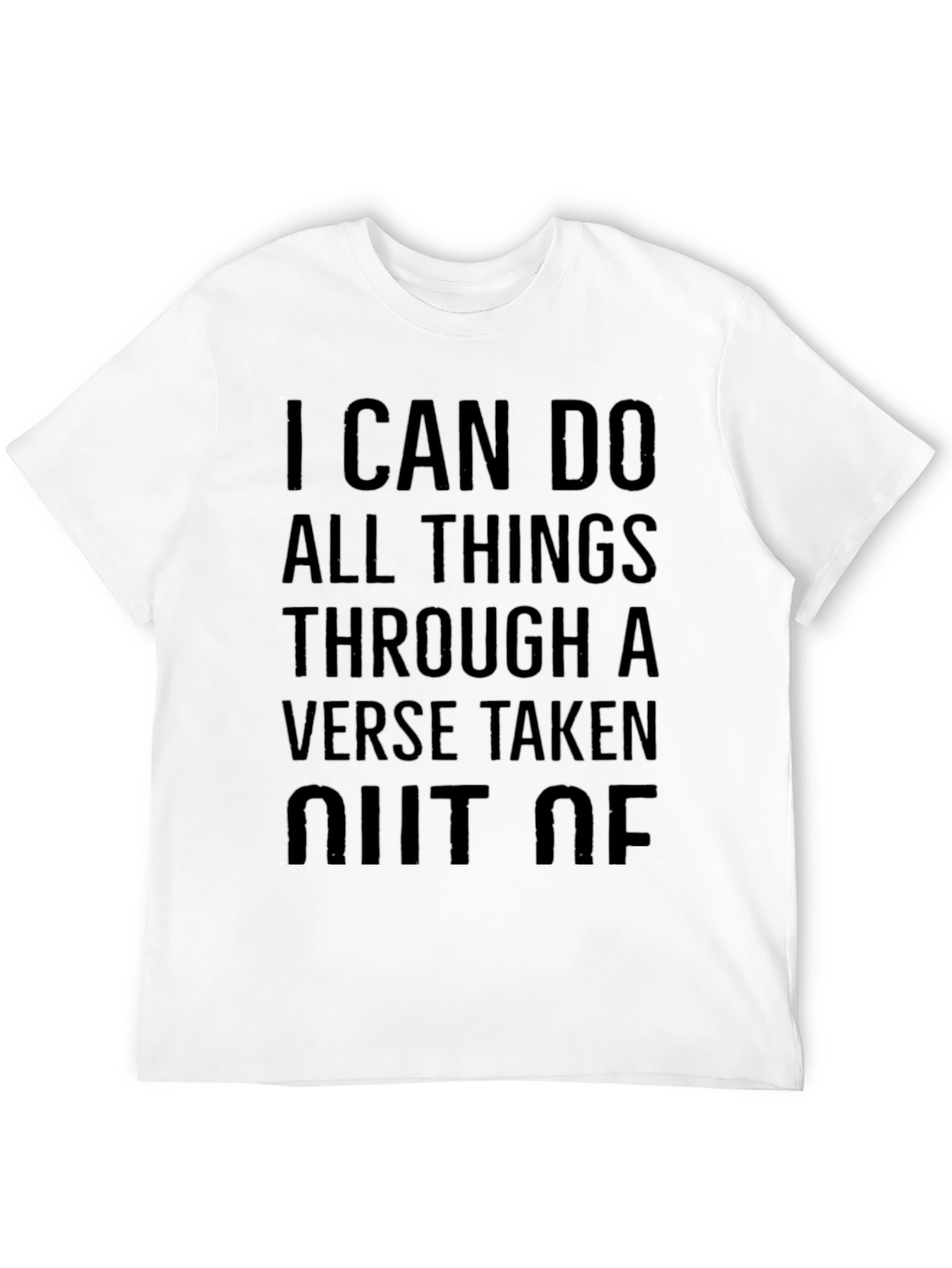 I Can Do All Things Graphic T-Shirt