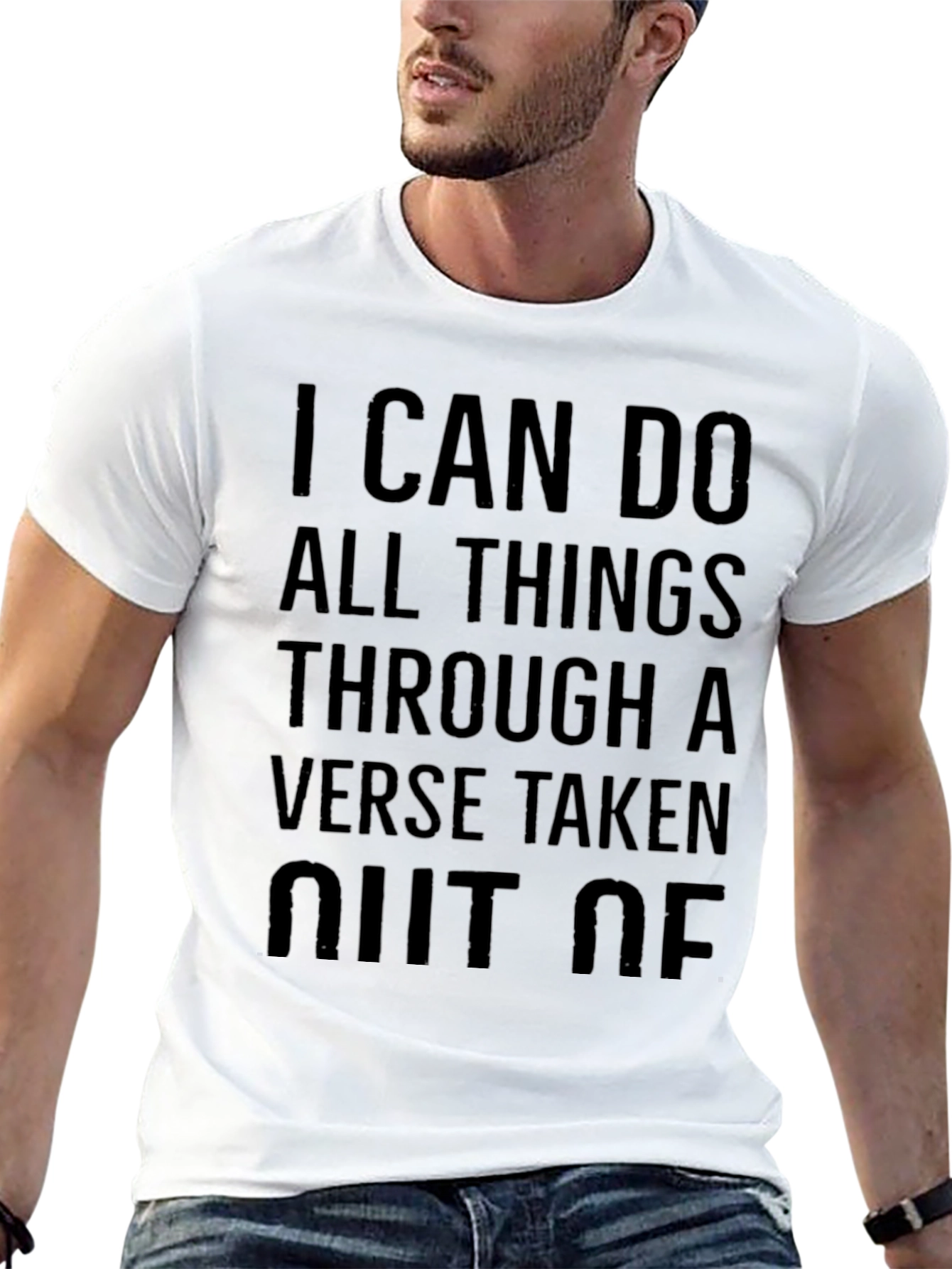 I Can Do All Things Graphic T-Shirt