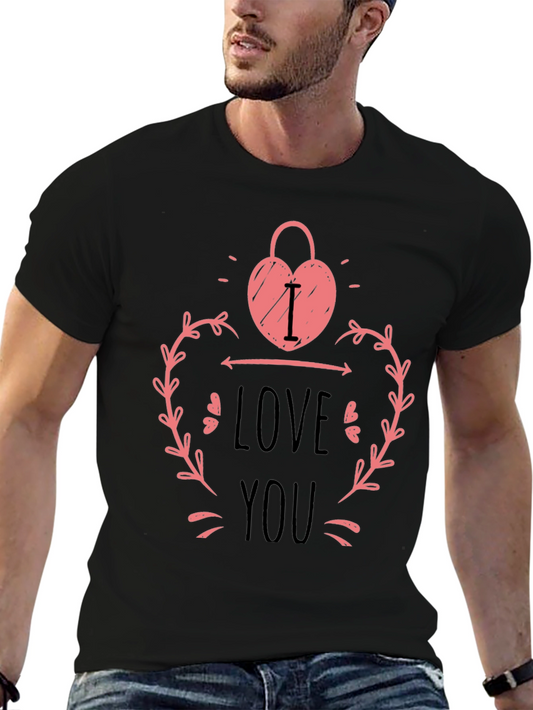 Love You Graphic T-Shirt