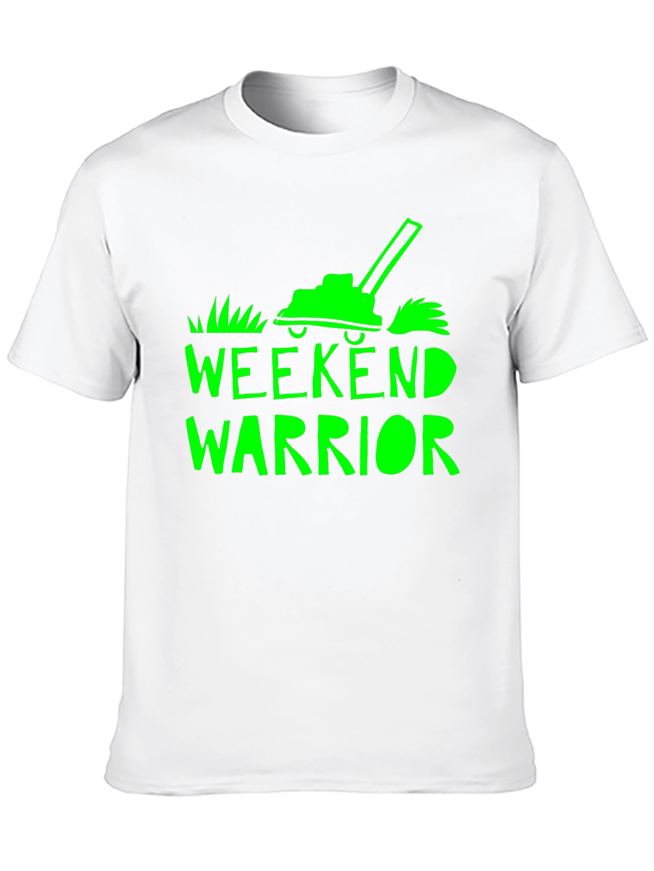 Weekend Warrior Graphic T-Shirt - Black