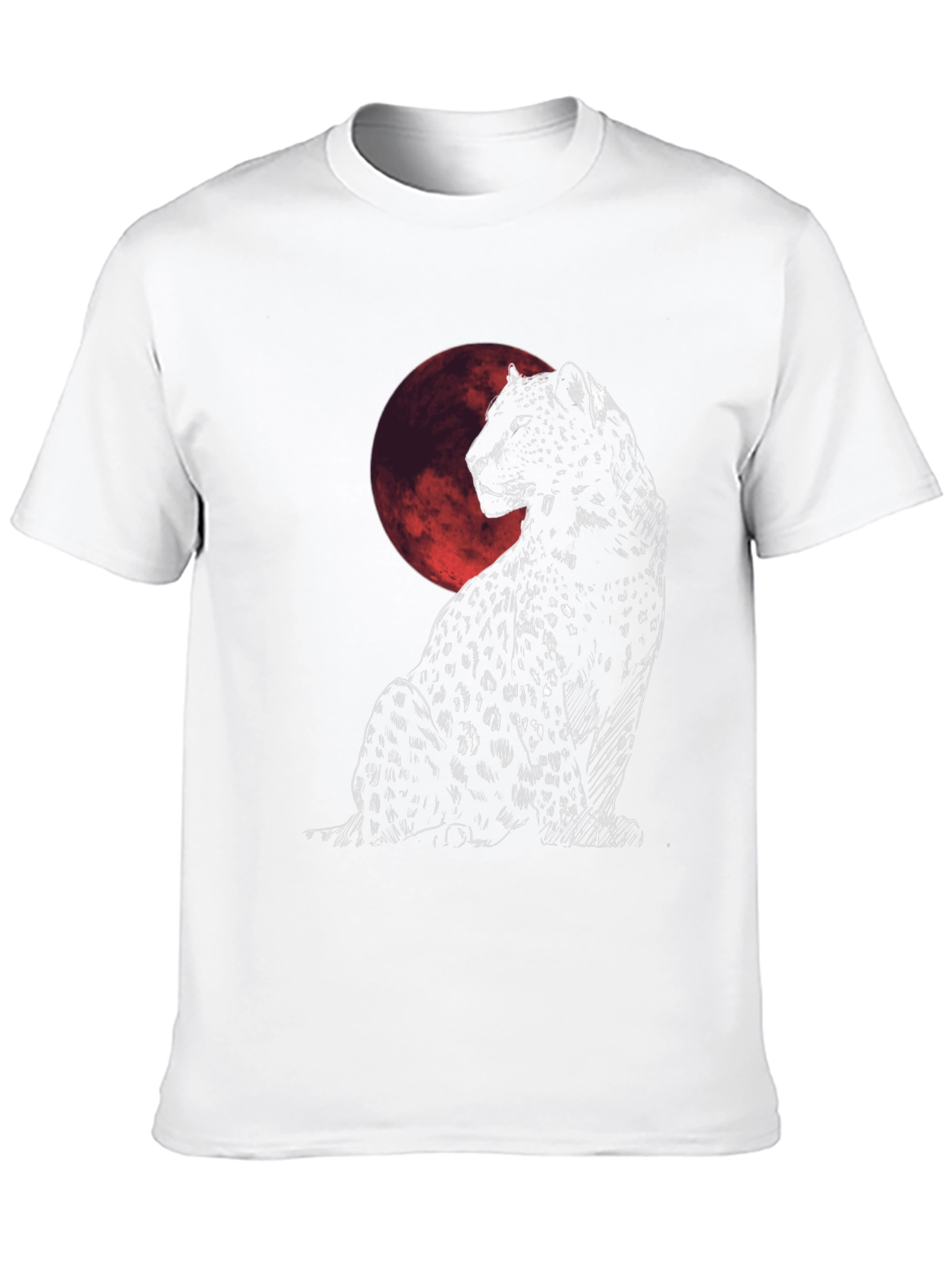 Black Panther Moon Graphic T-Shirt