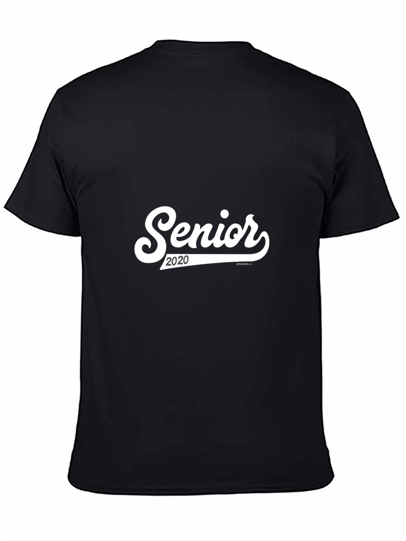 Senior 2020 Black T-Shirt