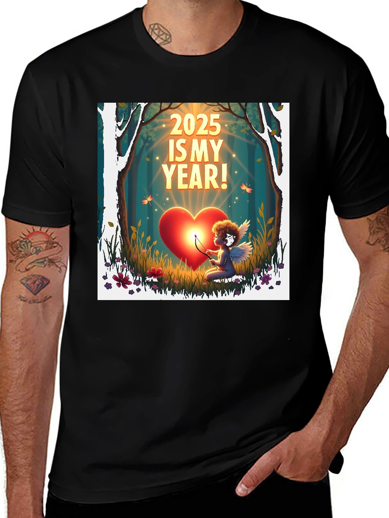 2025 Year of Love T-Shirt