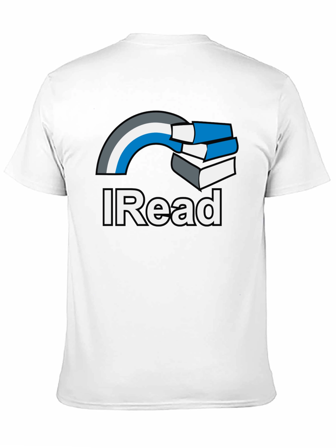 IRead T-Shirt - Book Lover Apparel