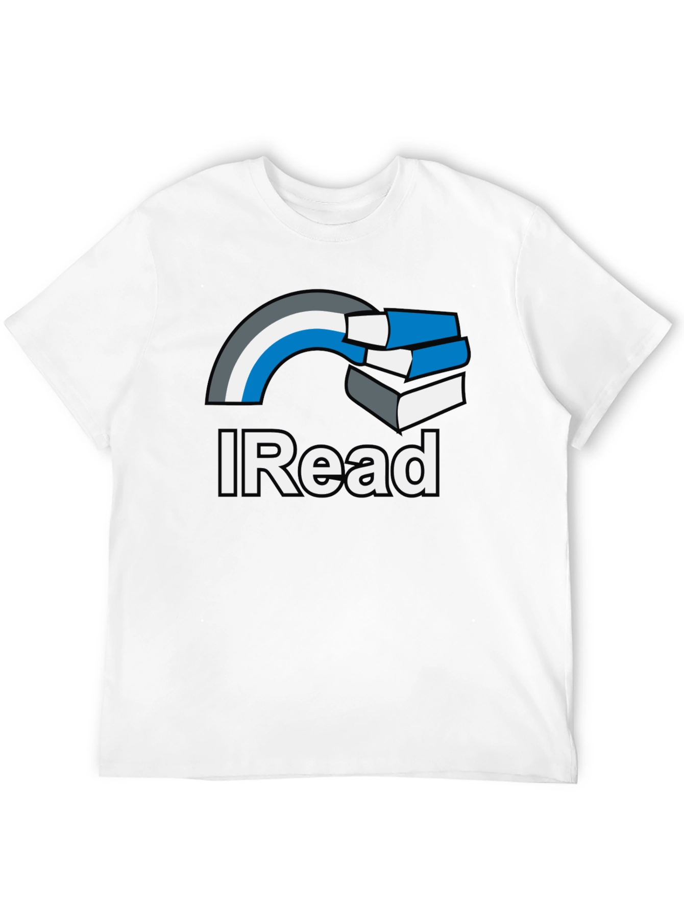 IRead T-Shirt - Book Lover Apparel