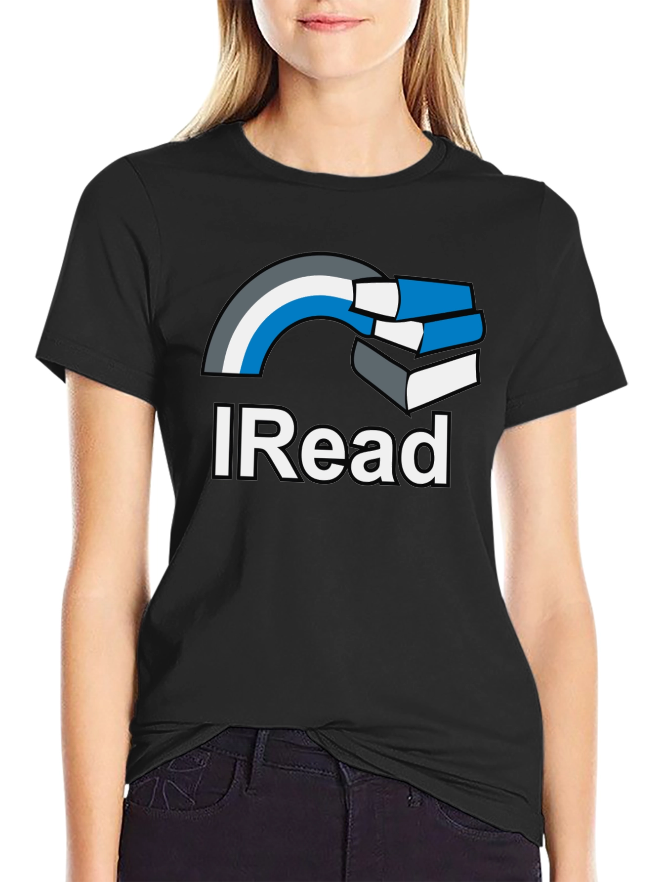 IRead T-Shirt - Book Lover Apparel