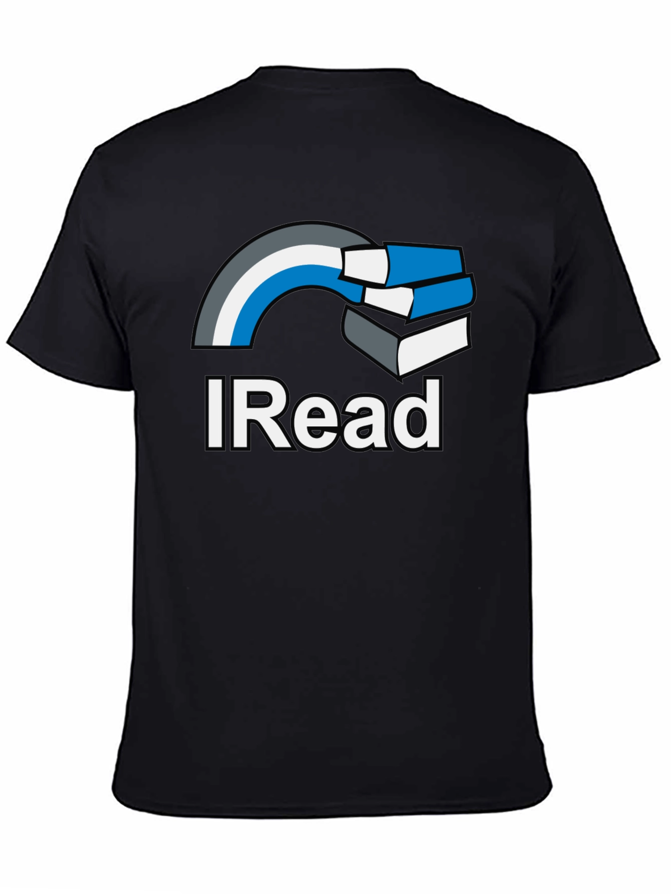IRead T-Shirt - Book Lover Apparel