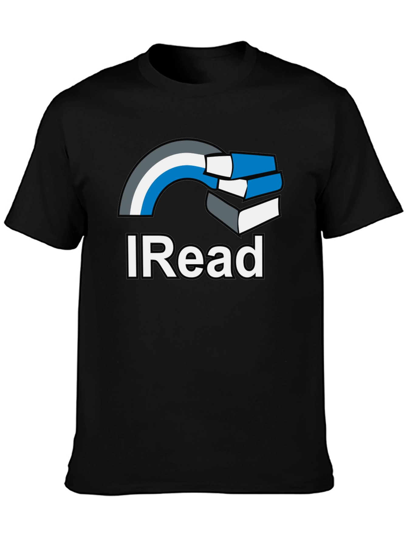 IRead T-Shirt - Book Lover Apparel