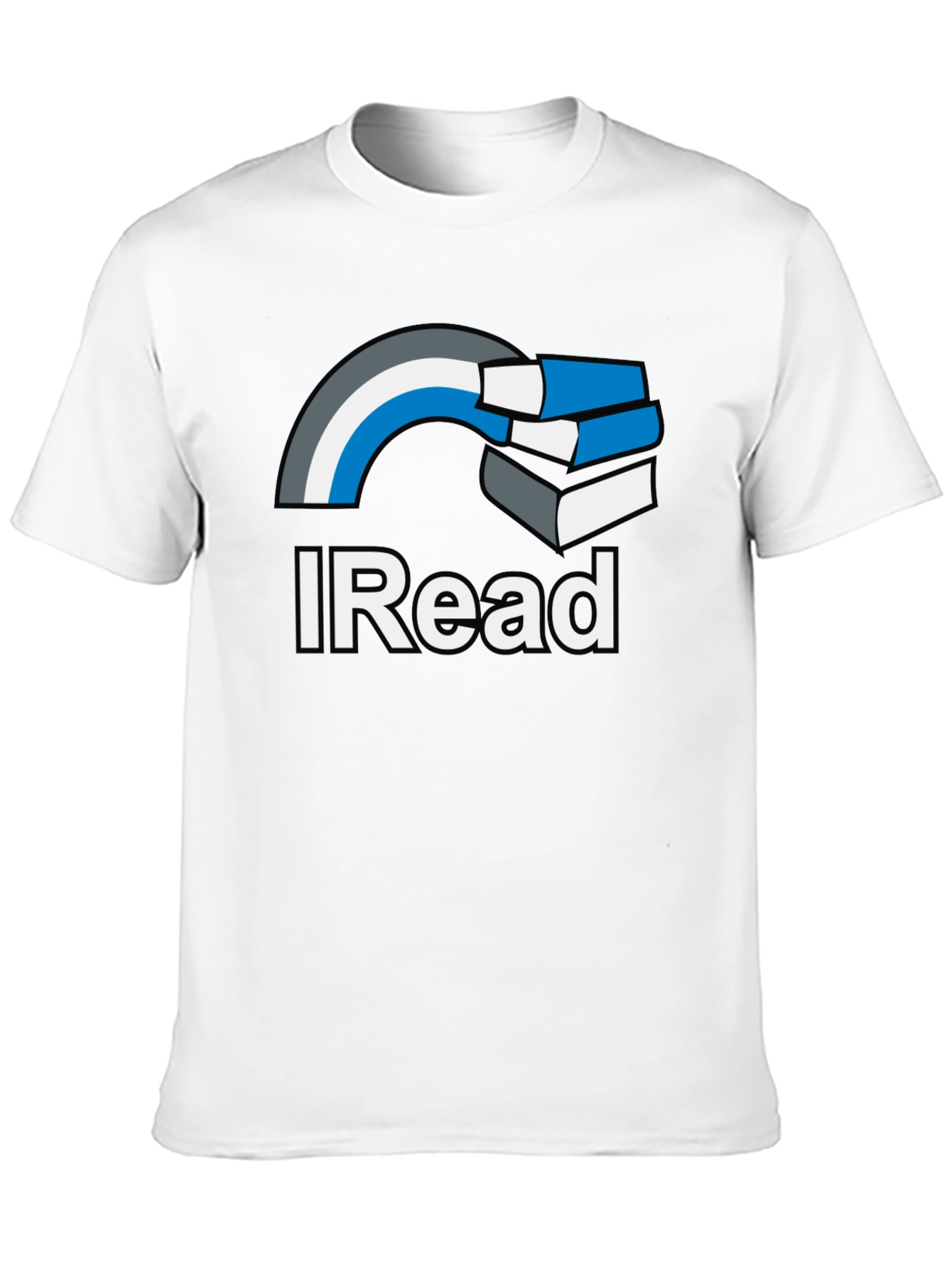 IRead T-Shirt - Book Lover Apparel