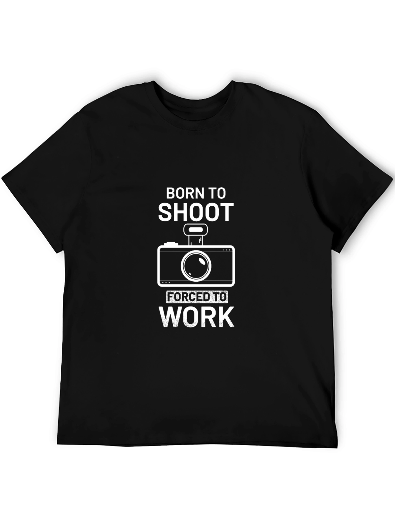 Born to Shoot T-Shirt - Photographer Gift