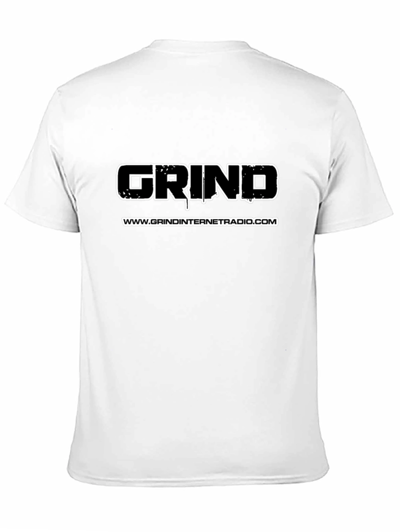 Grind Internet Radio Black Graphic T-Shirt