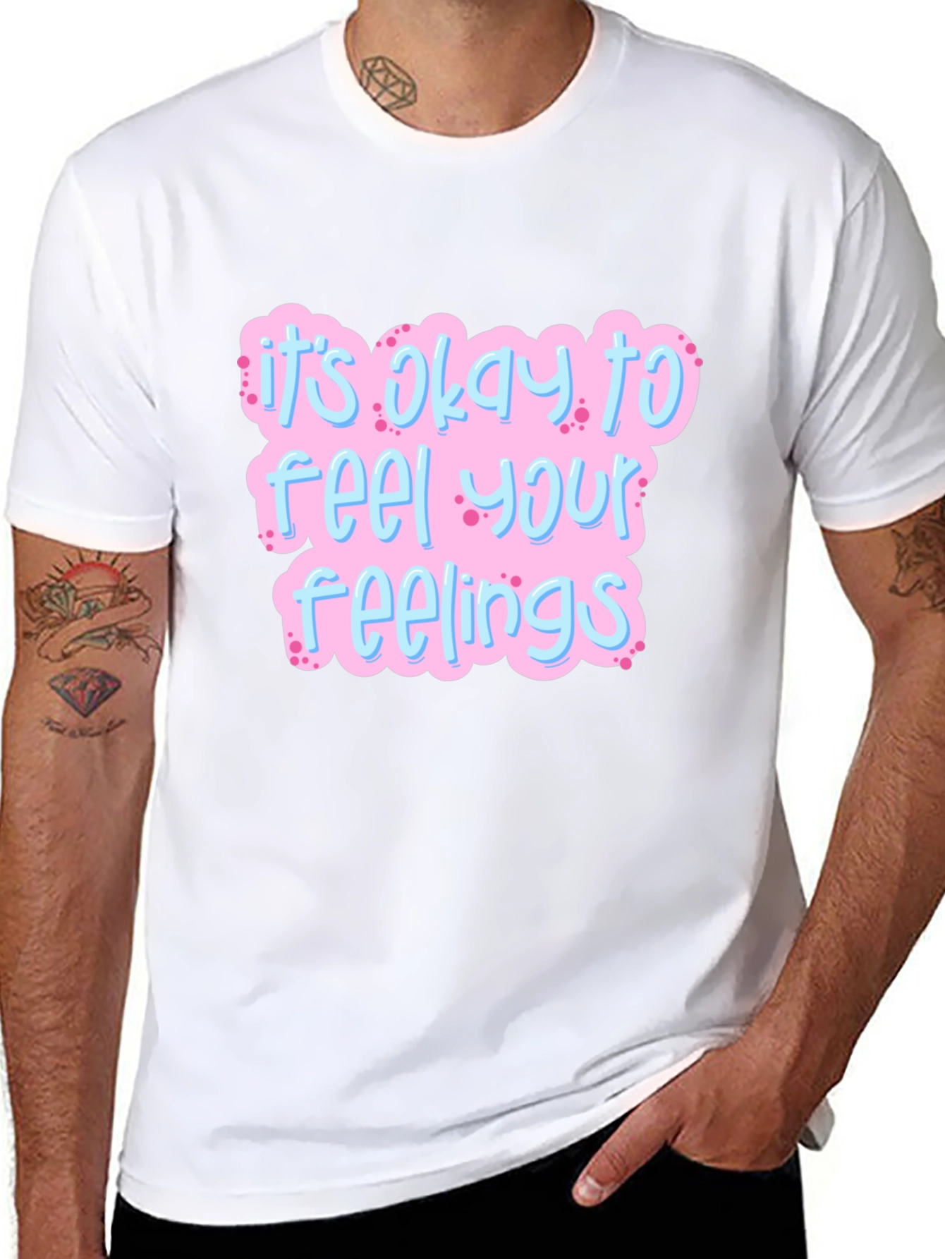 Its Okay to Feel Your Feelings T-Shirt