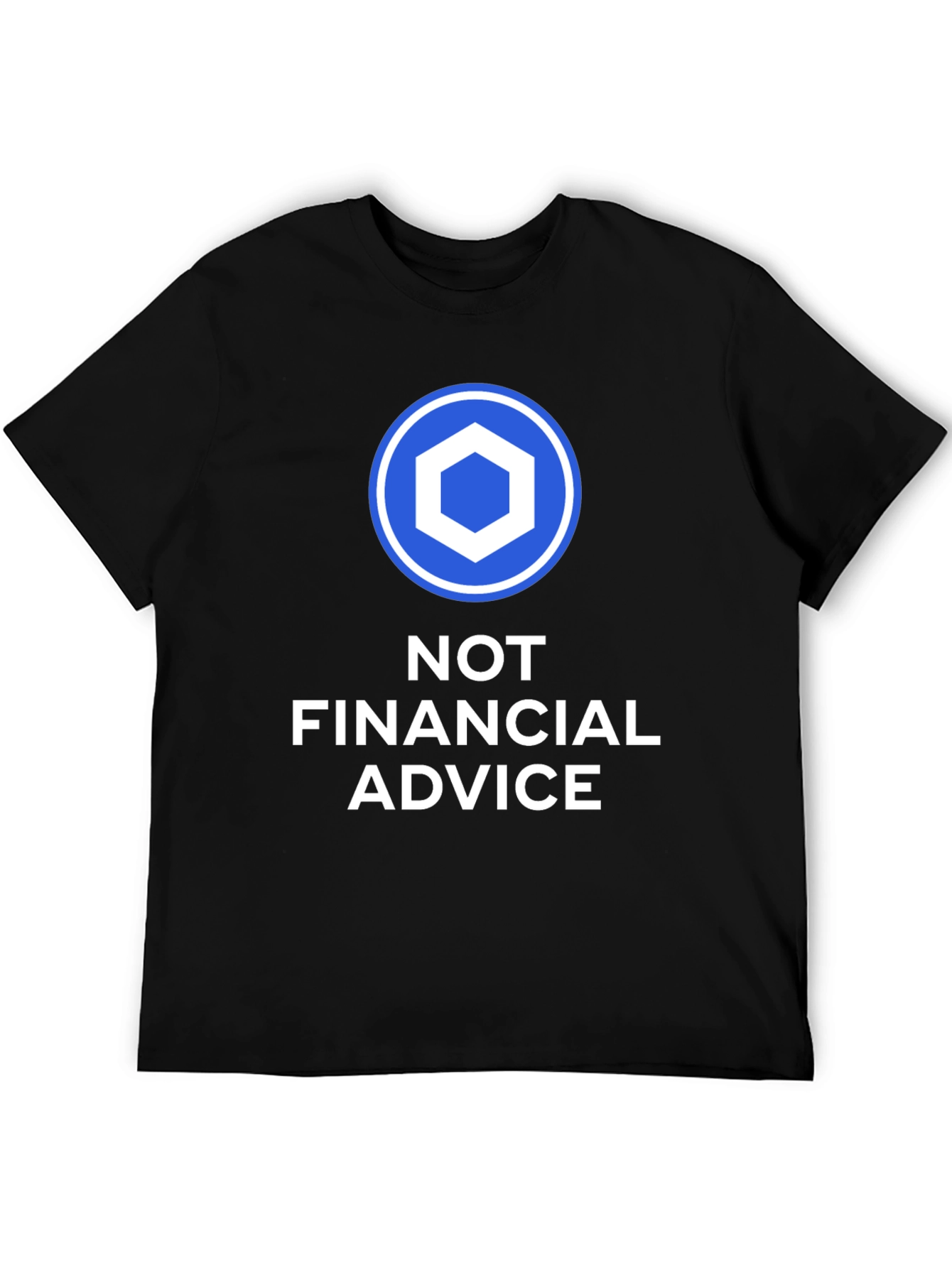 Not Financial Advice Chainlink Crypto T-Shirt