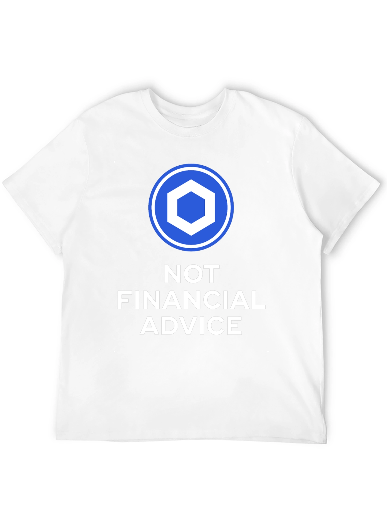 Not Financial Advice Chainlink Crypto T-Shirt